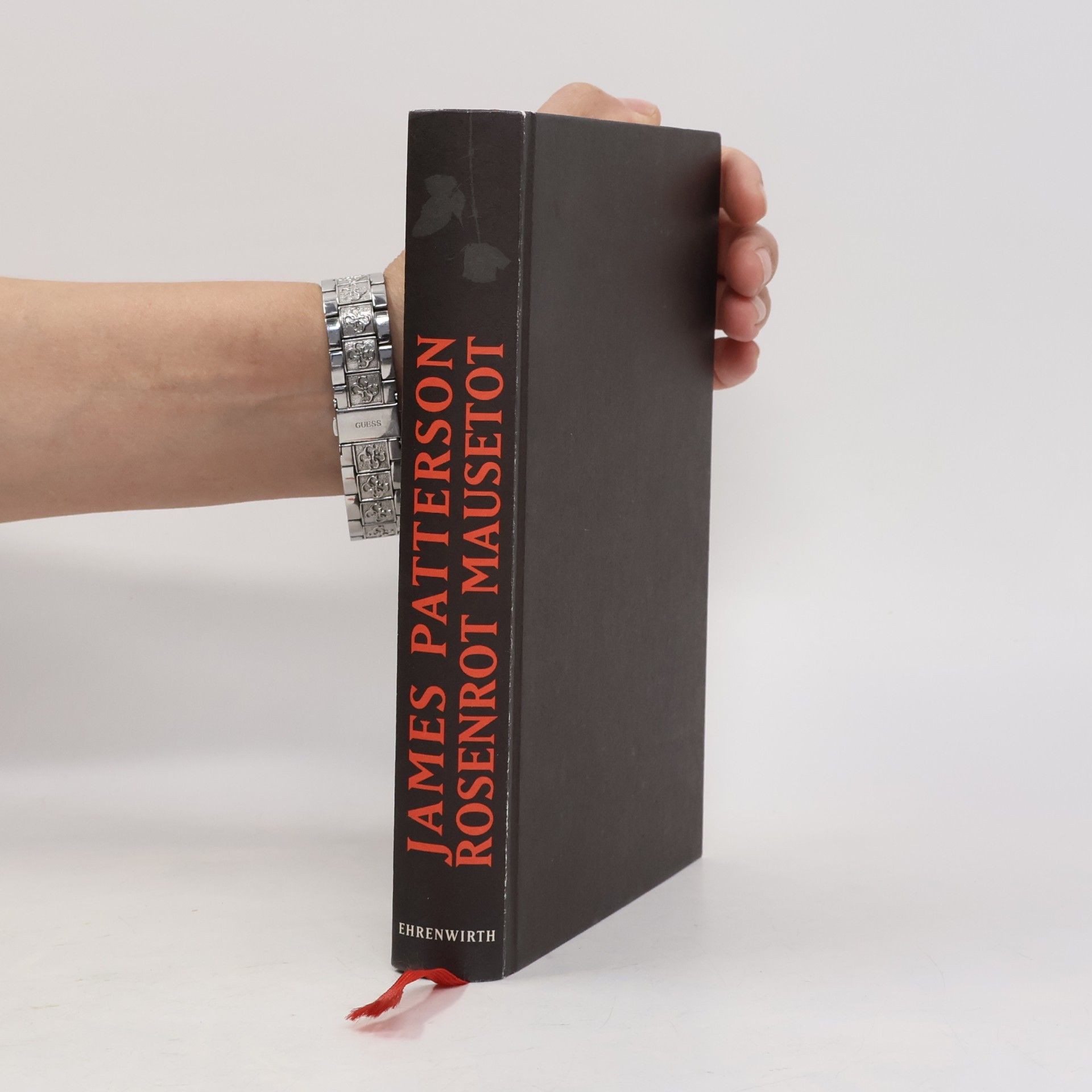 James Patterson Rosenrot Mausetot