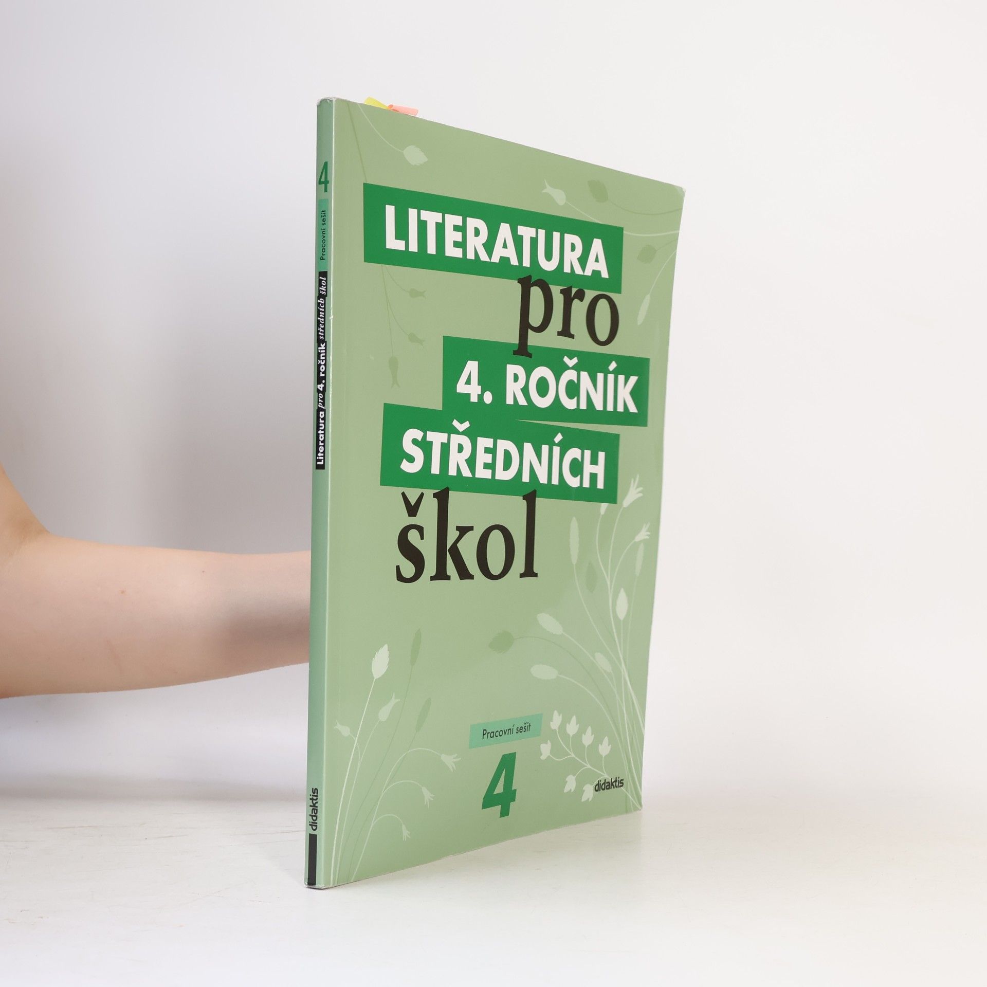 Collectif d'auteurs Literatura pro 4. ročník středních škol. Pracovní sešit