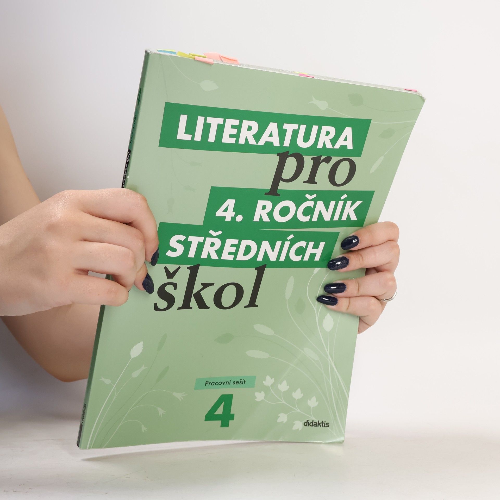 Collectif d'auteurs Literatura pro 4. ročník středních škol. Pracovní sešit