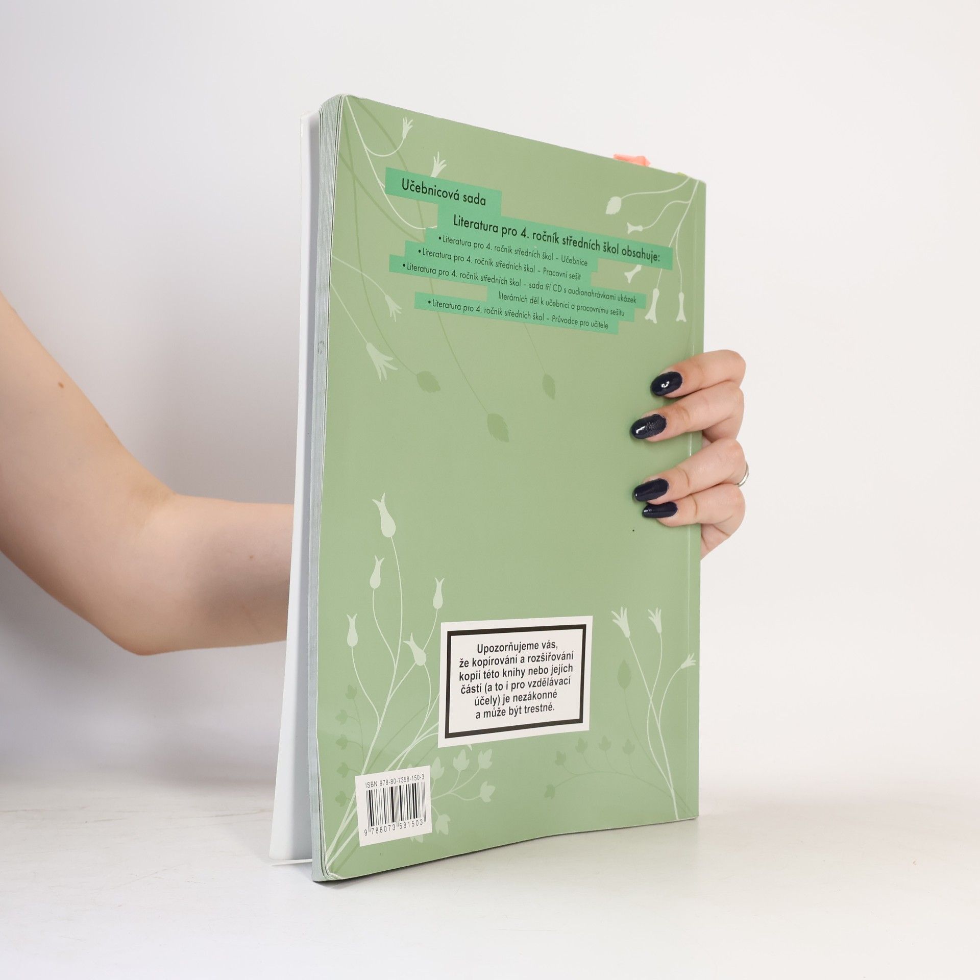 Collectif d'auteurs Literatura pro 4. ročník středních škol. Pracovní sešit