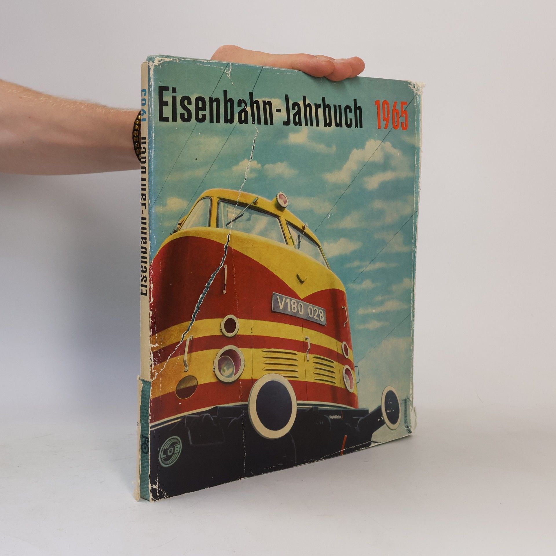 Autorenkollektiv Eisenbahn-Jahrbuch 1965