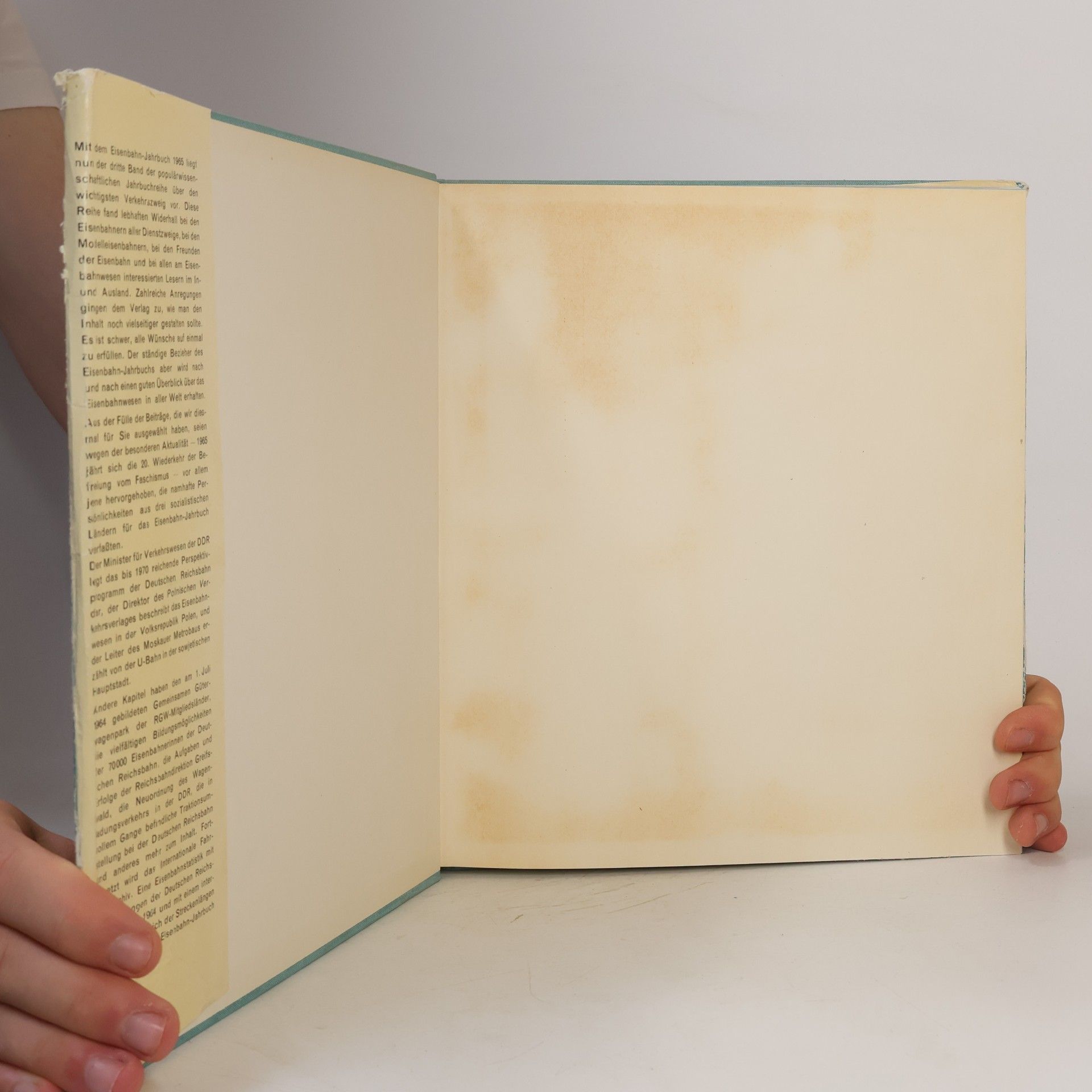 Autorenkollektiv Eisenbahn-Jahrbuch 1965