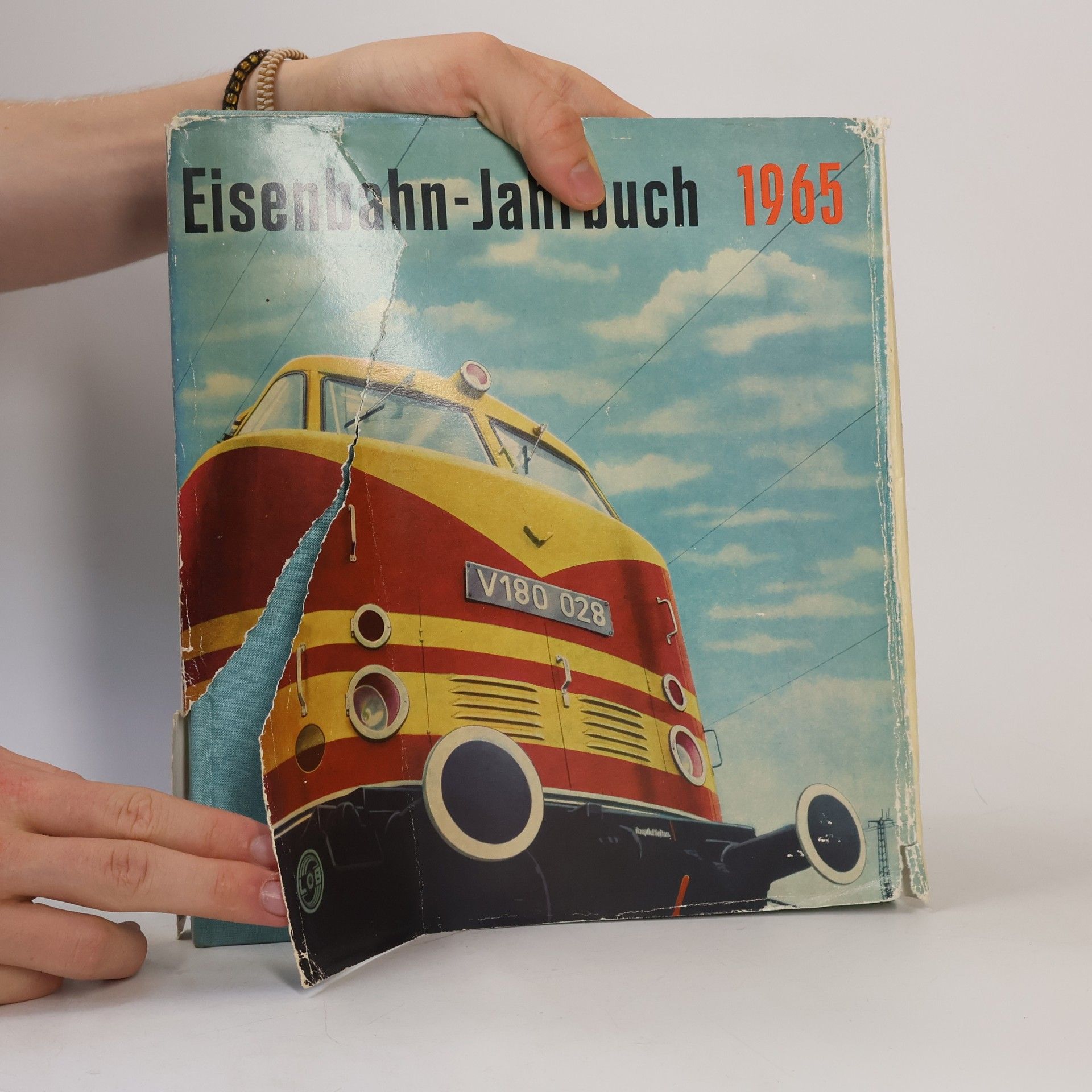 Autorenkollektiv Eisenbahn-Jahrbuch 1965