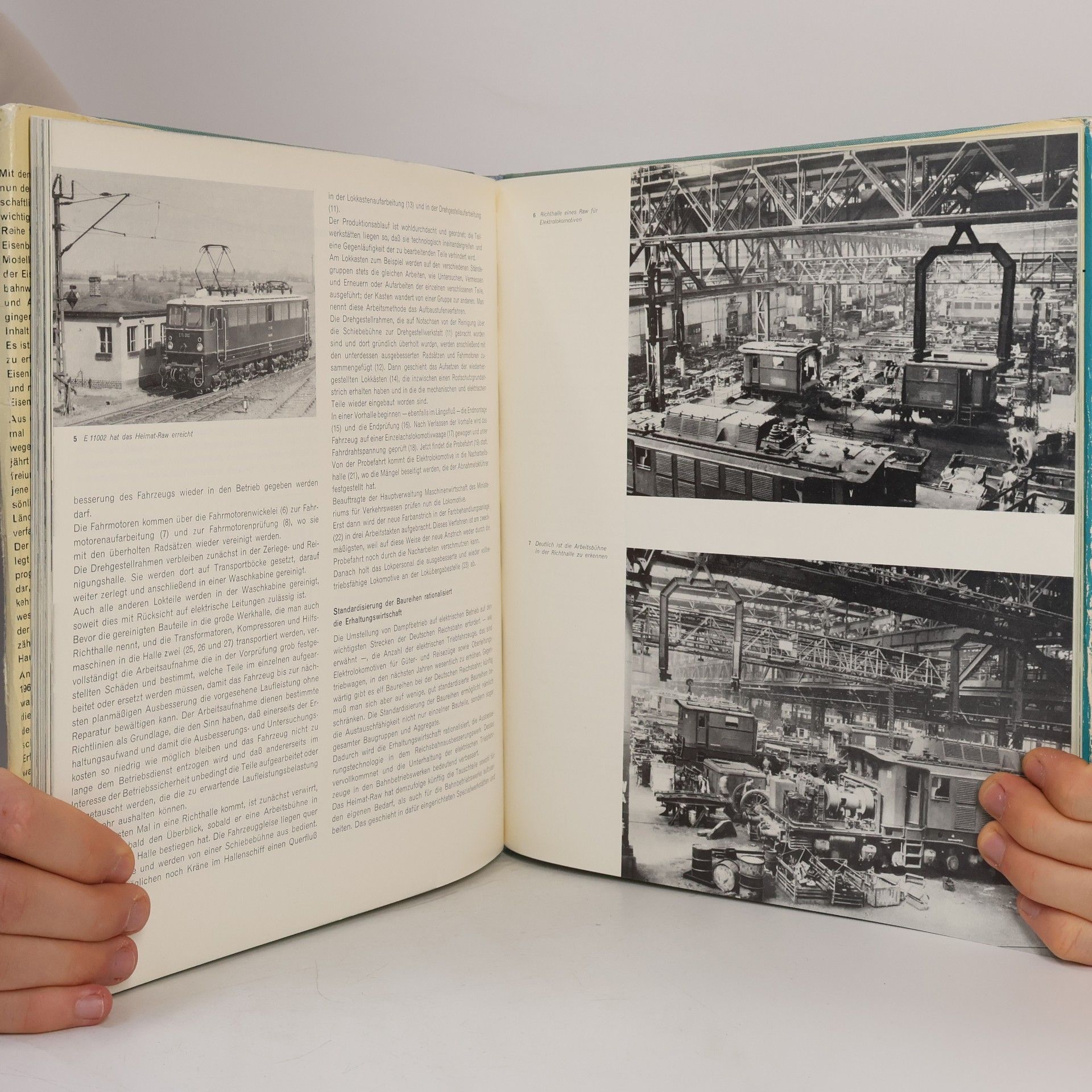 Autorenkollektiv Eisenbahn-Jahrbuch 1965