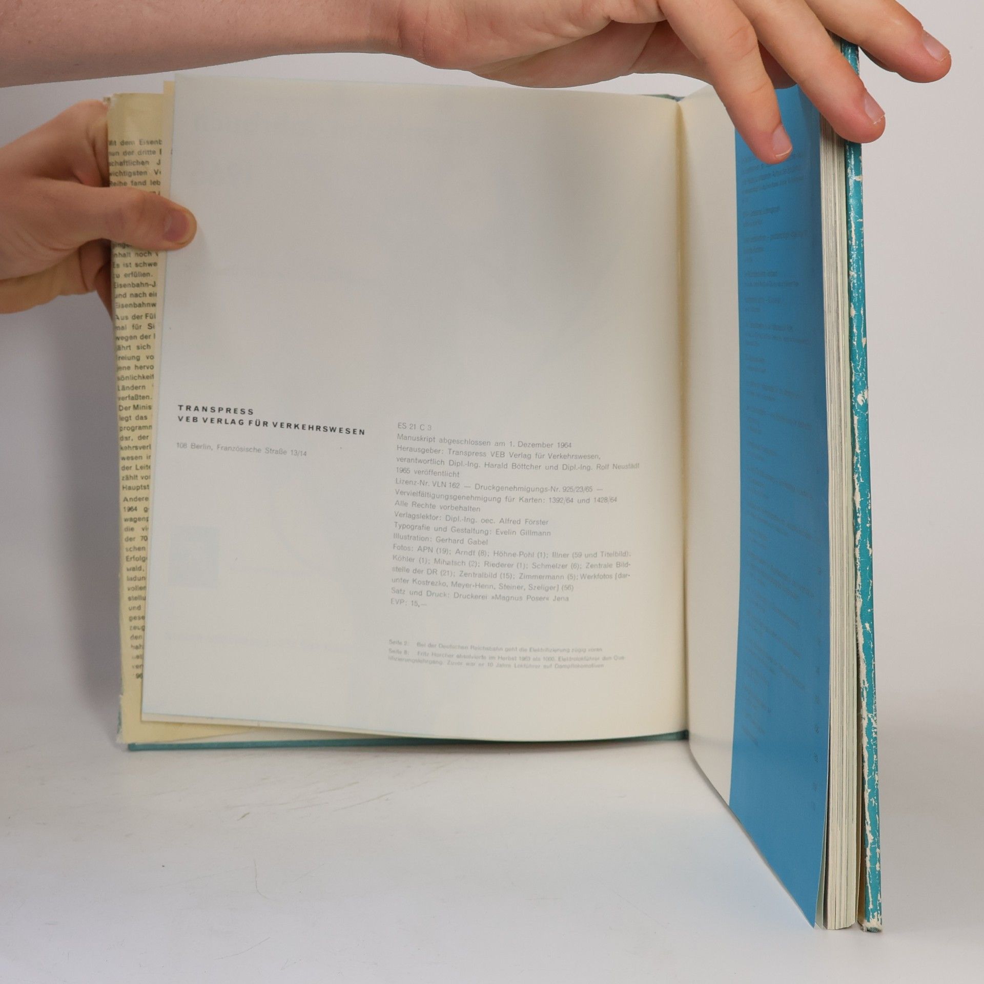 Autorenkollektiv Eisenbahn-Jahrbuch 1965