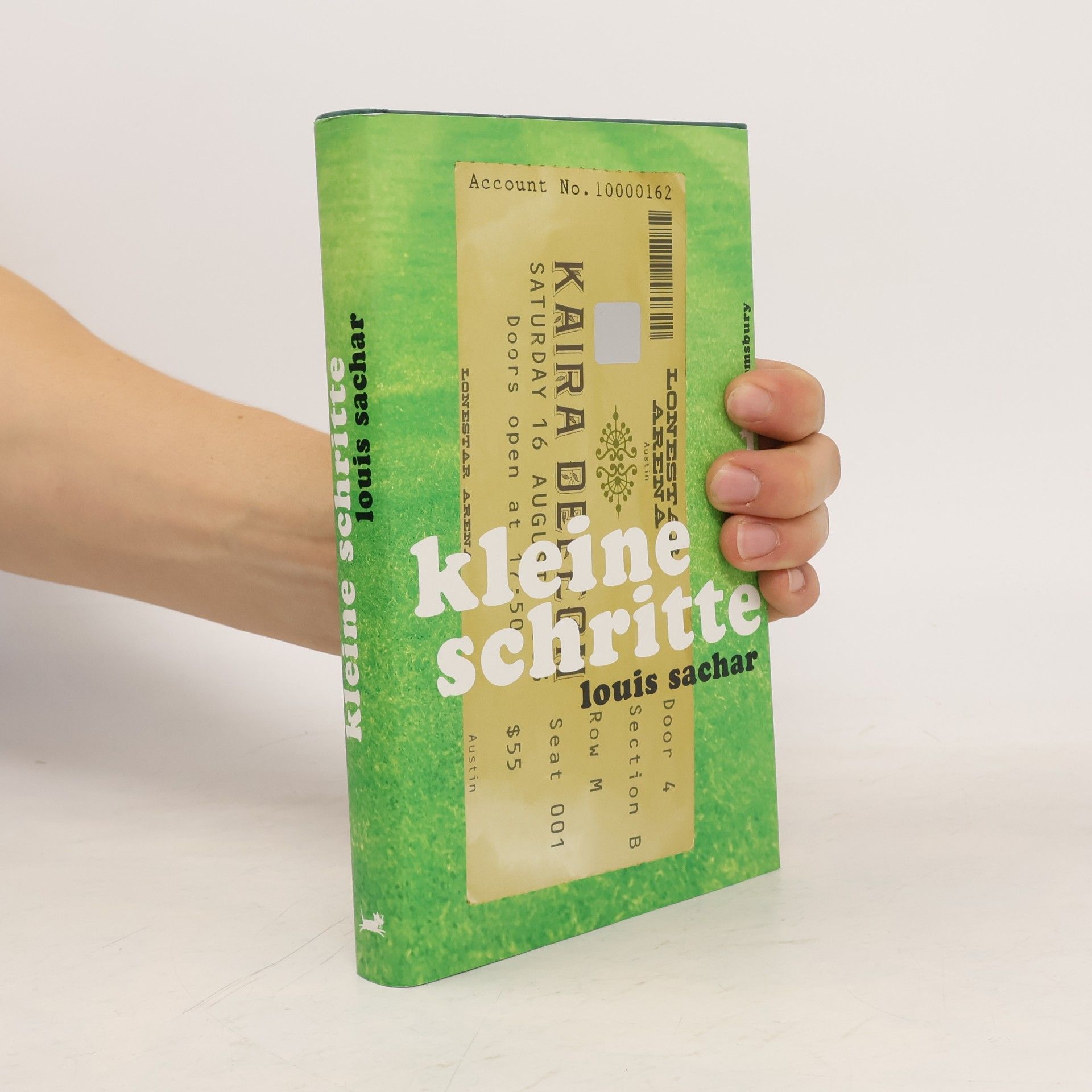 Louis Sachar Kleine Schritte