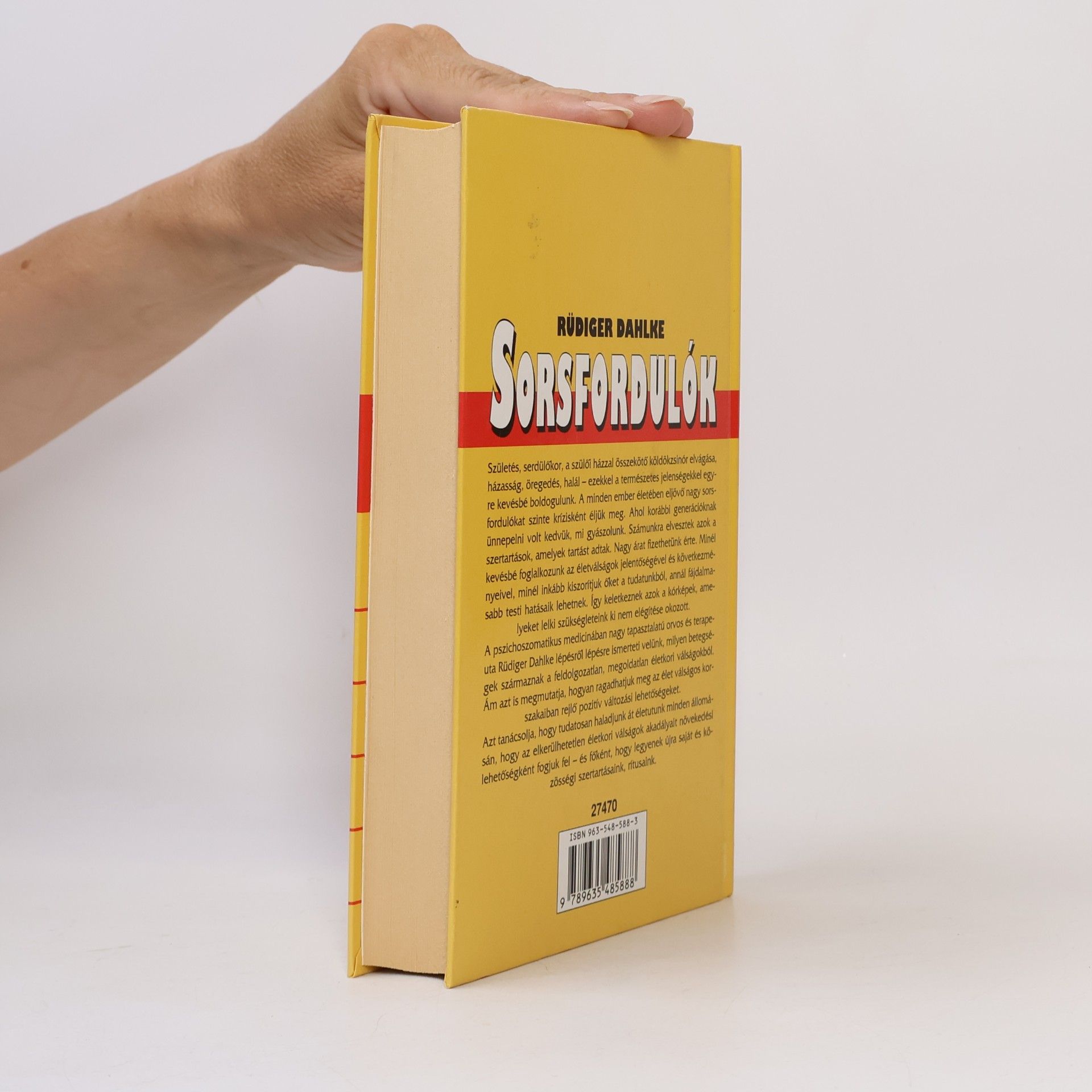 Ruediger Dahlke Sorsfordulók