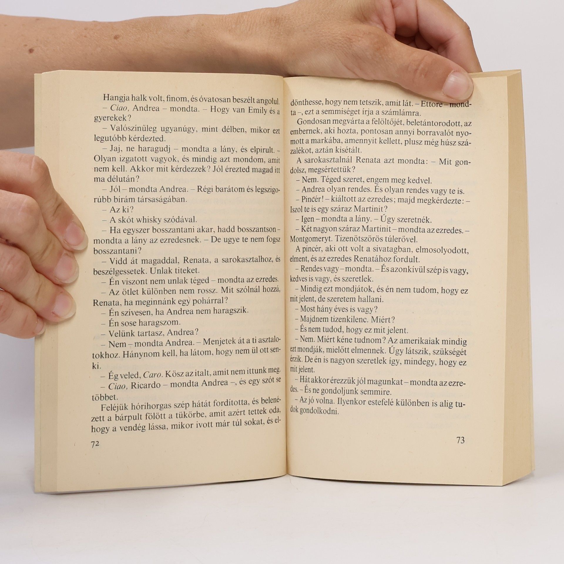 Ernest Hemingway A folyón át a fák közé