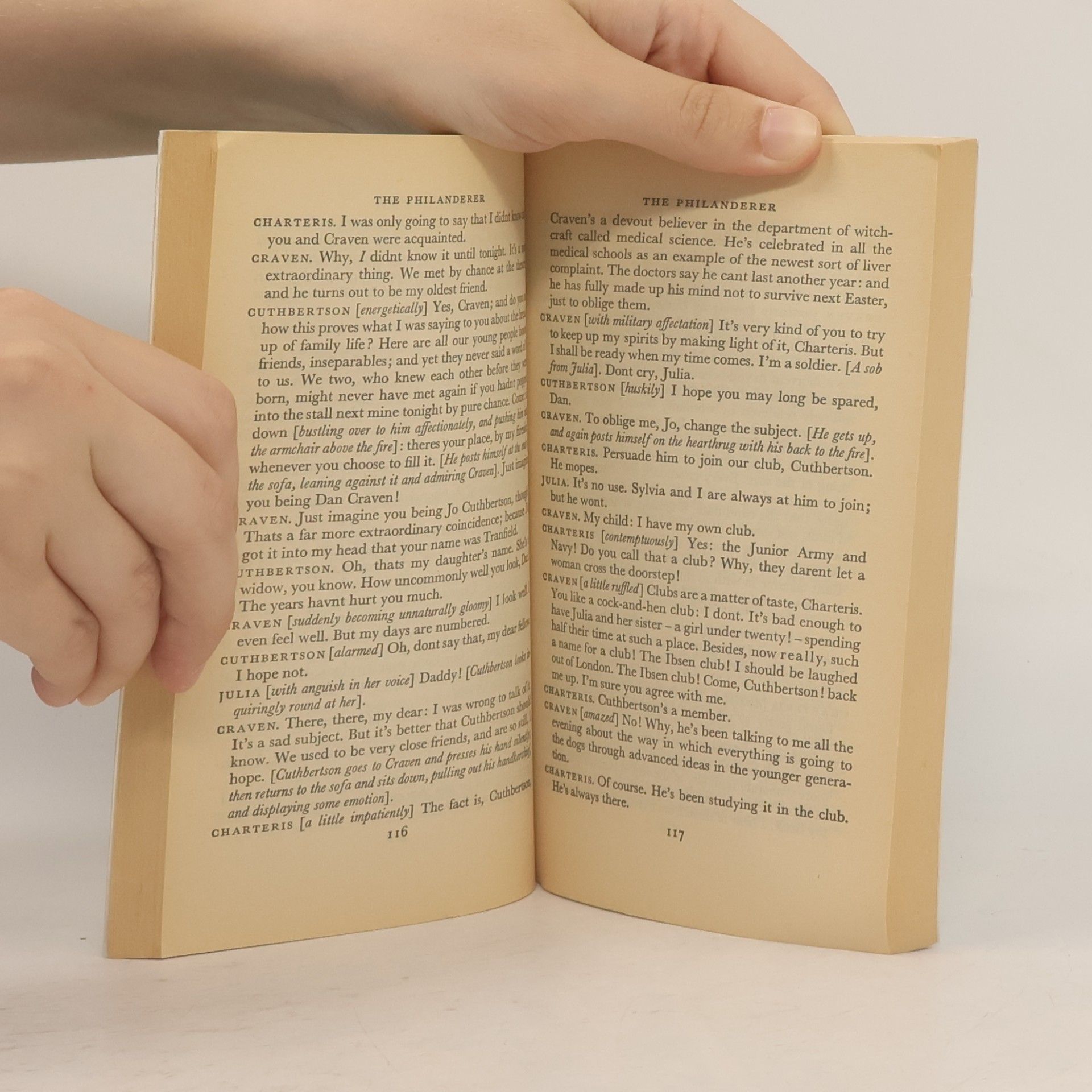 George Bernard Shaw Plays Unpleasant