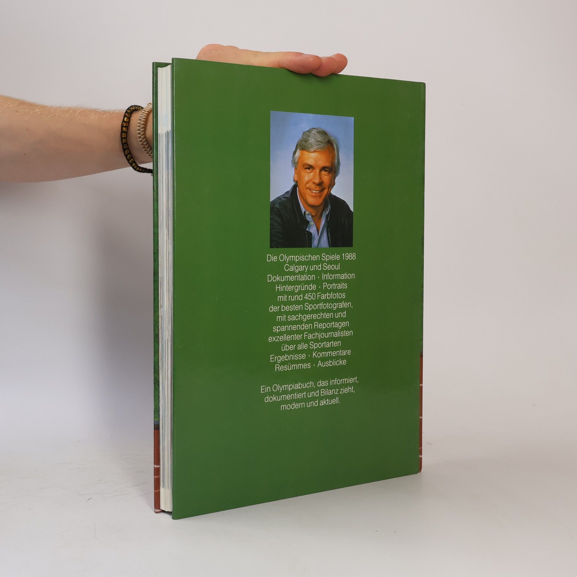 Dieter Kürten Olympische Spiele 1988