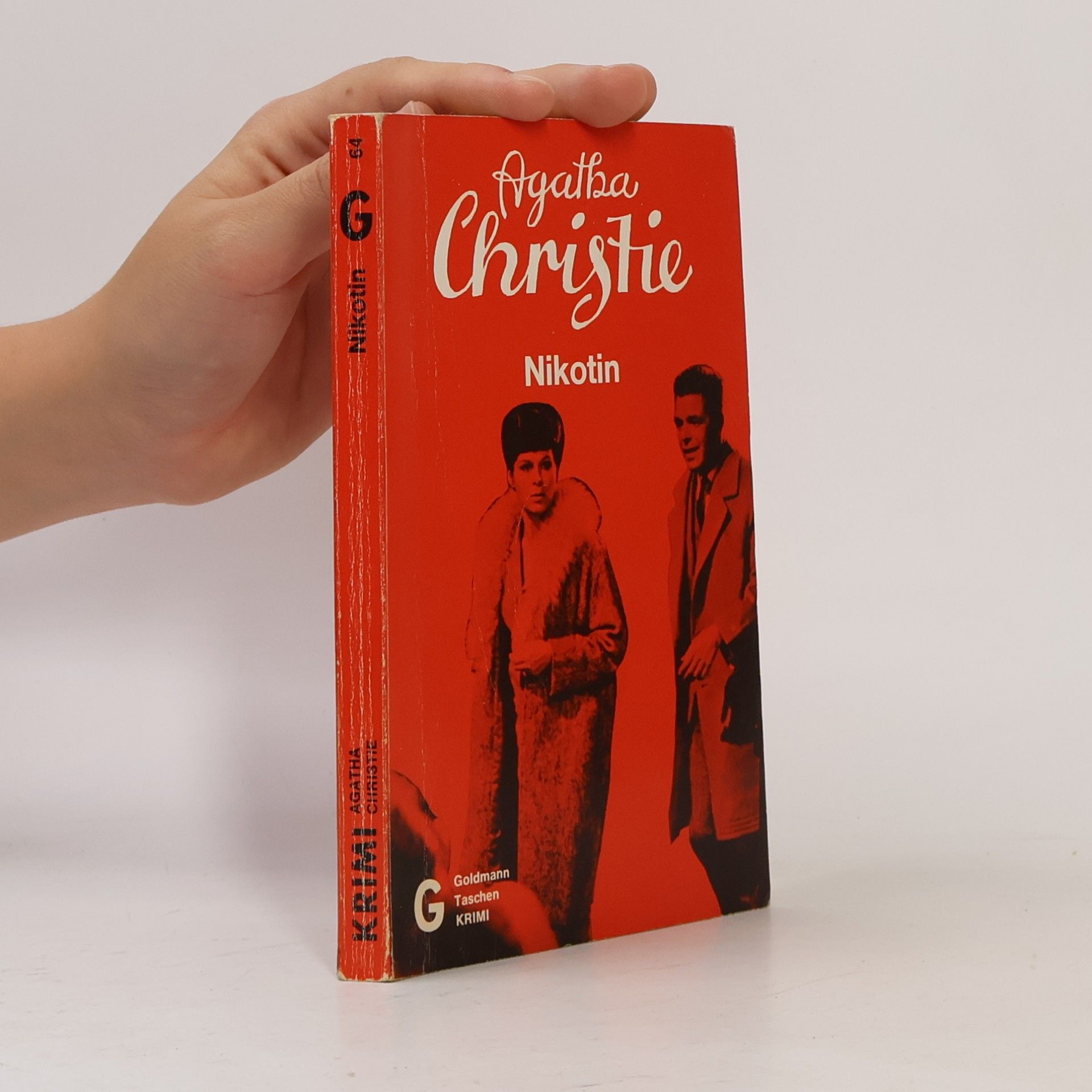 Agatha Christie Nikotin
