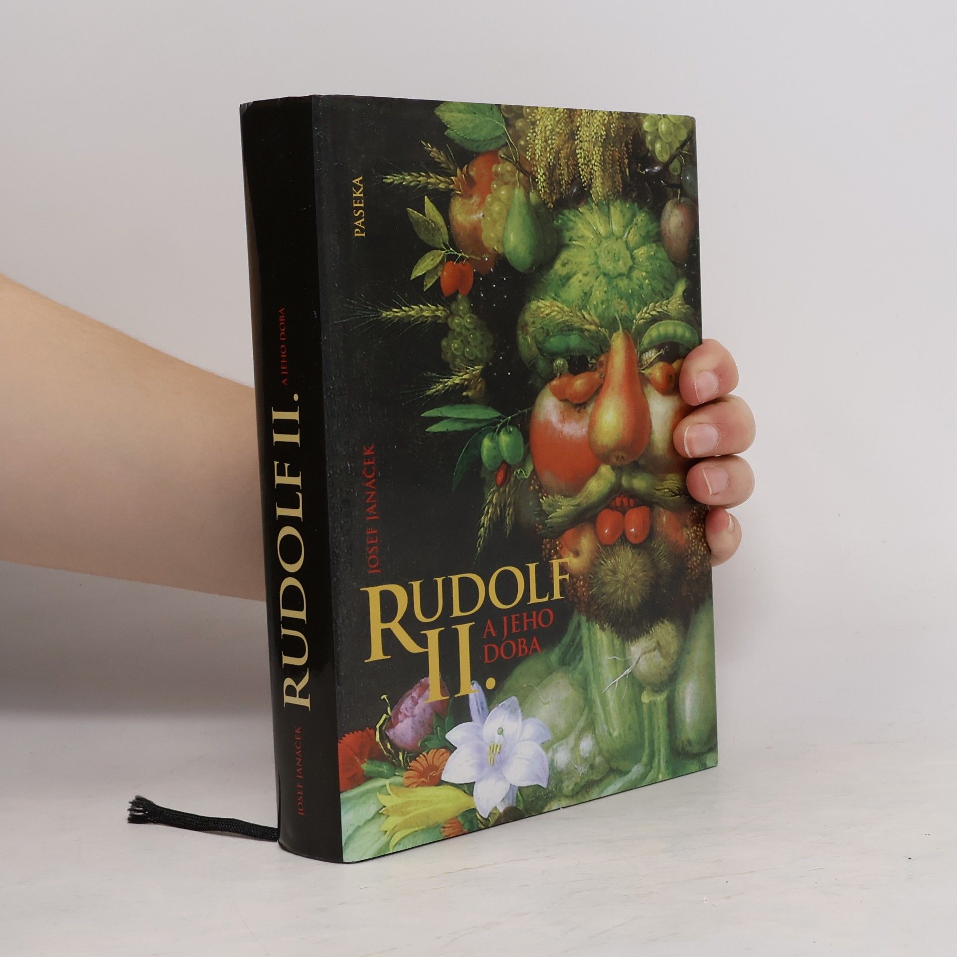 Josef Janáček Rudolf II. a jeho doba
