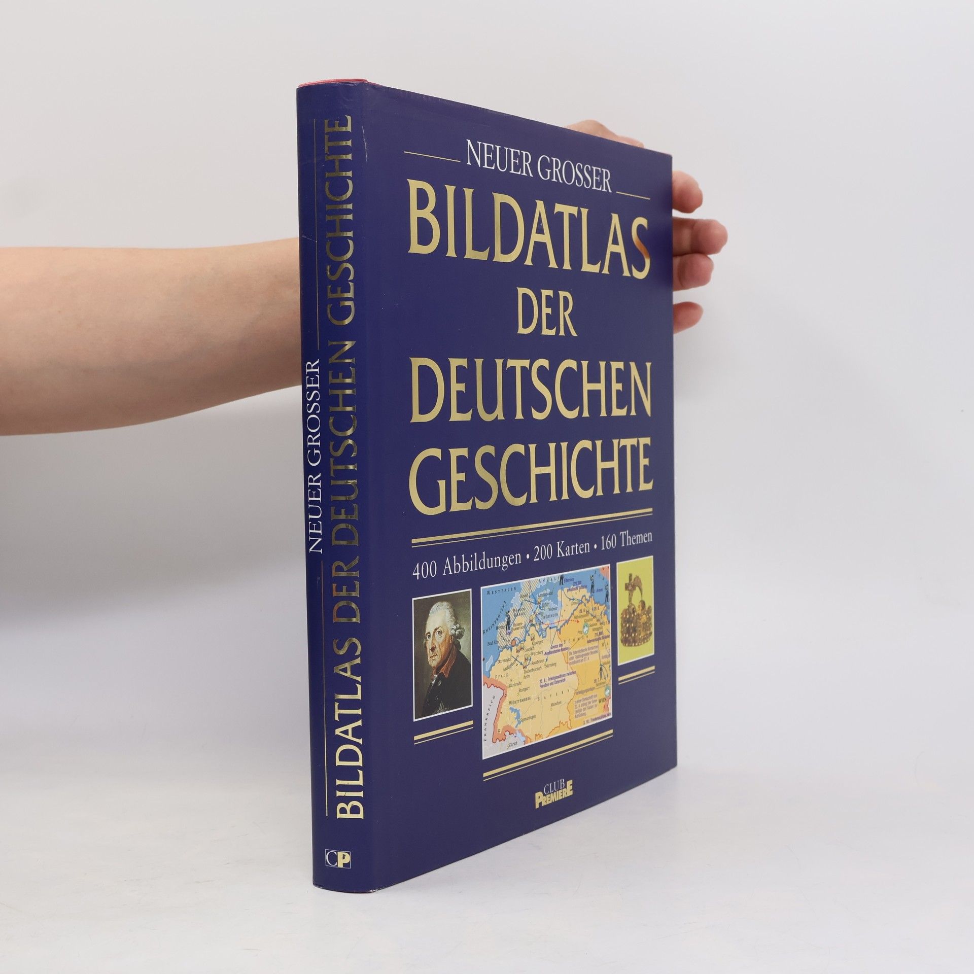 Auteurscollectief Neuer grosser Bildatlas der deutschen Geschichte