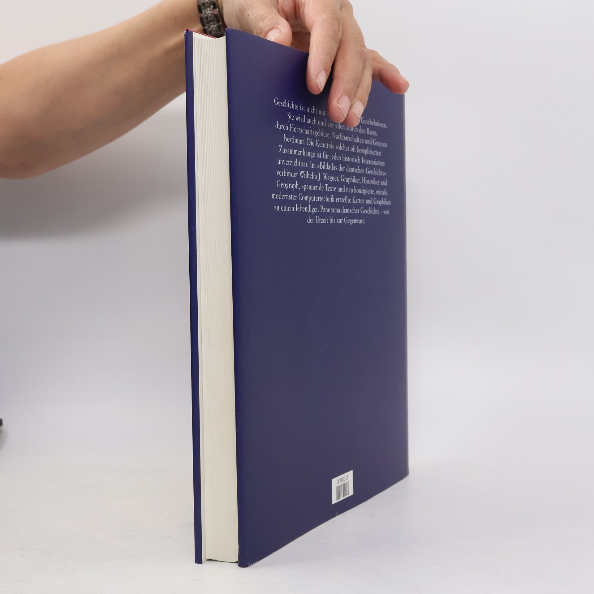 Various authors Neuer grosser Bildatlas der deutschen Geschichte