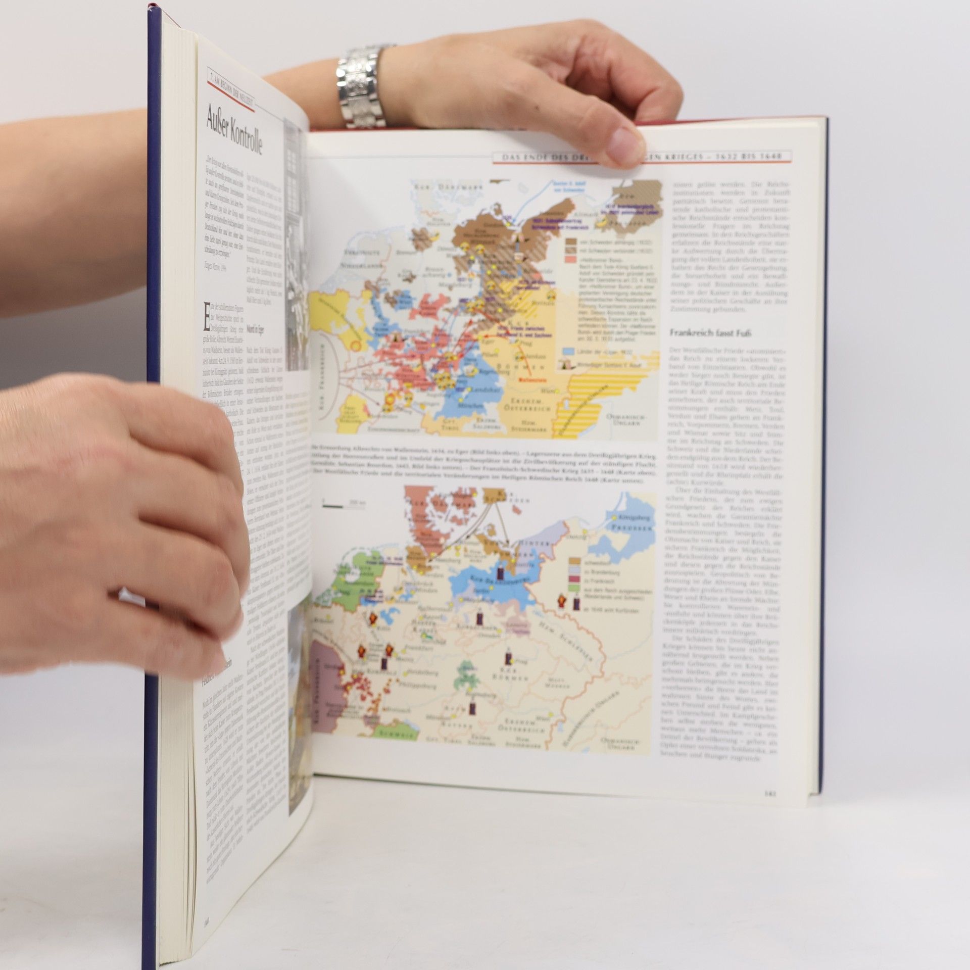 Various authors Neuer grosser Bildatlas der deutschen Geschichte