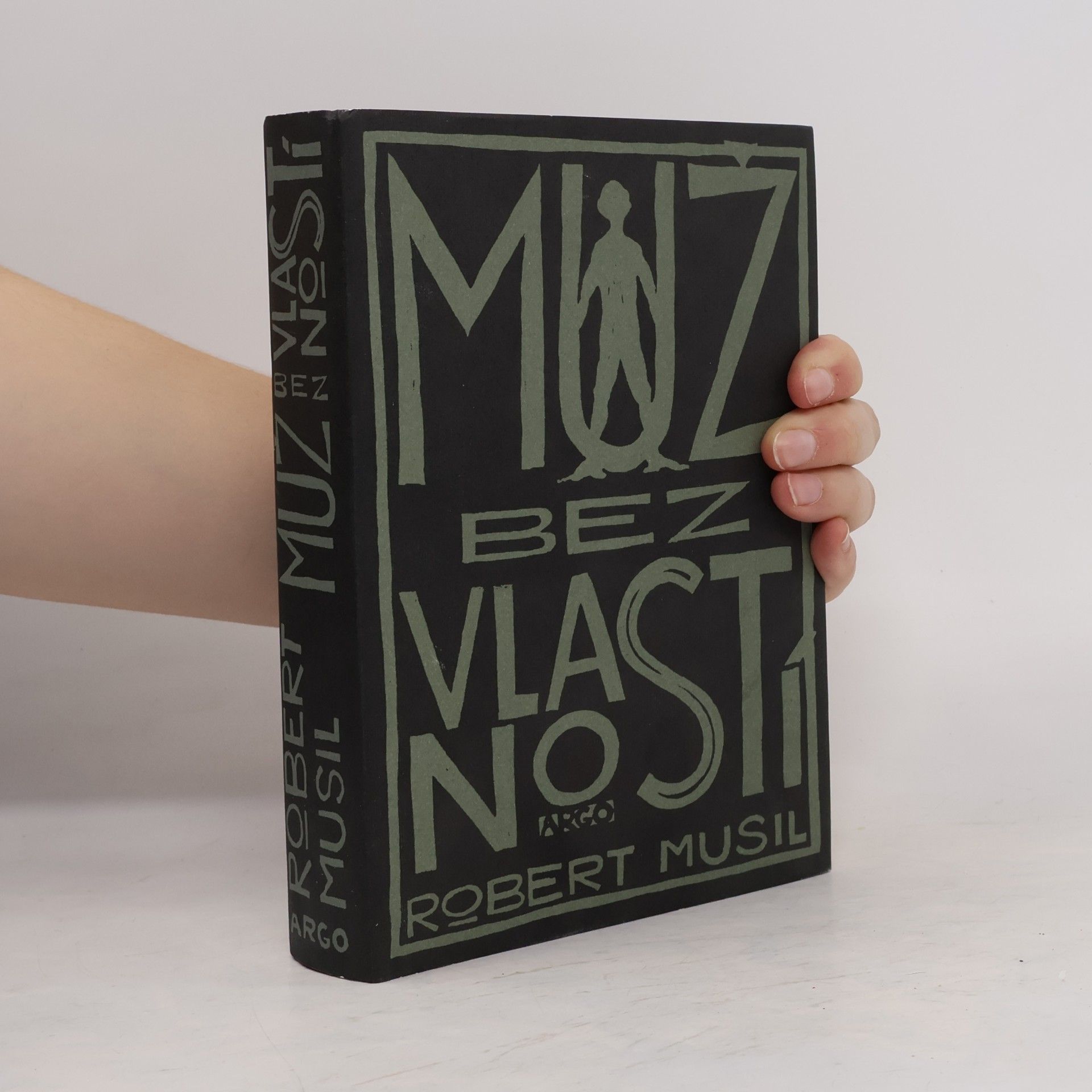 Robert Musil Muž bez vlastností