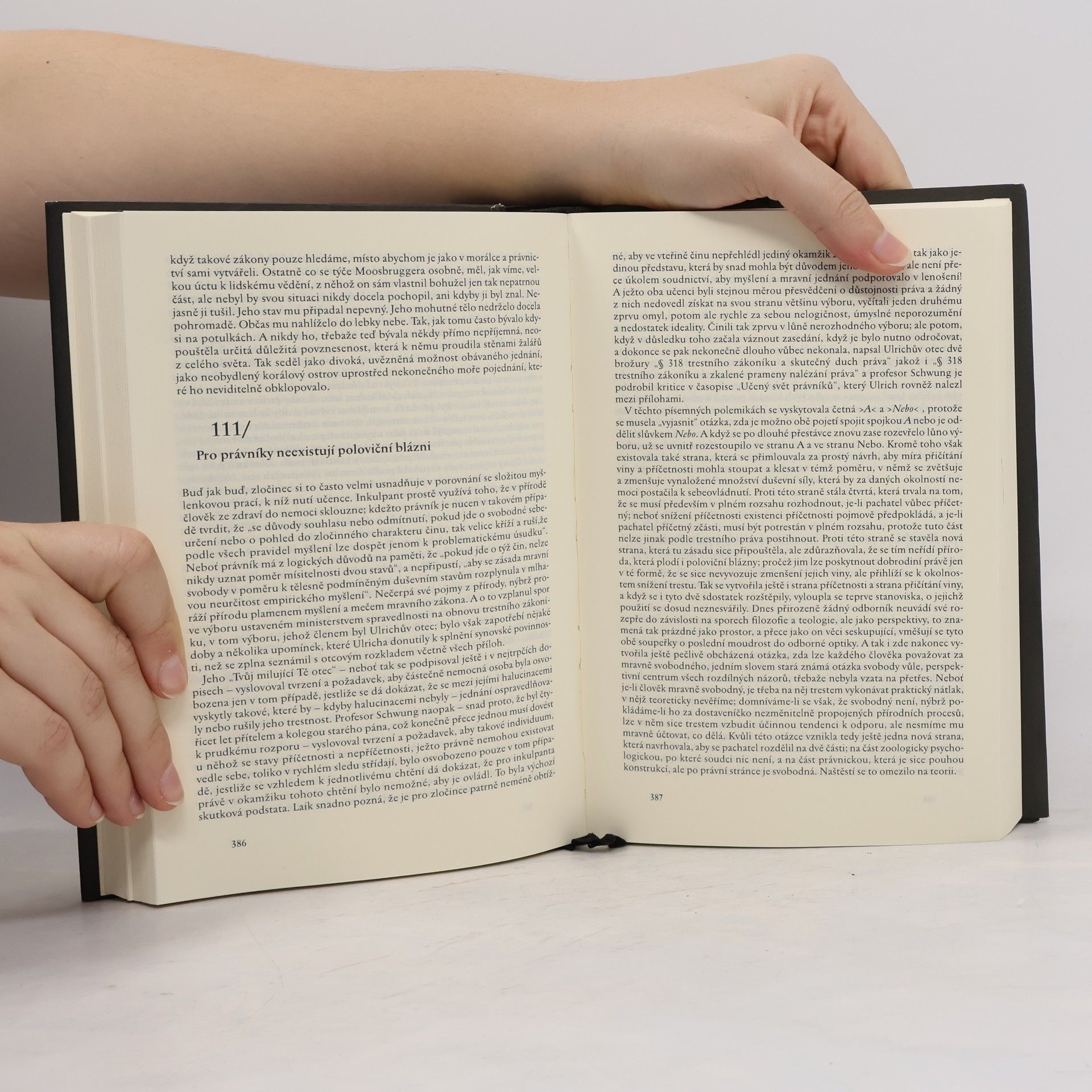 Robert Musil Muž bez vlastností