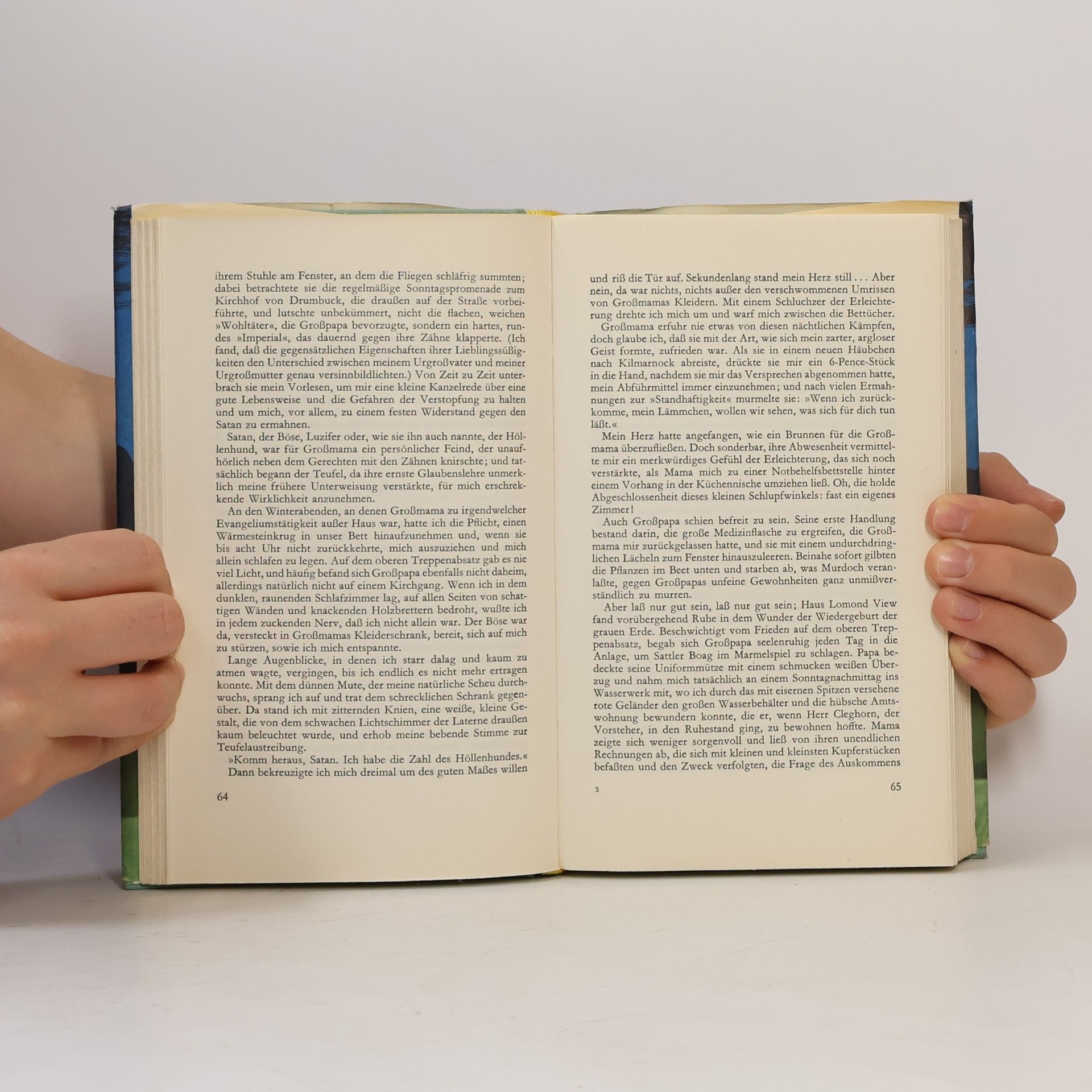 A. J. Cronin Die grünen Jahre
