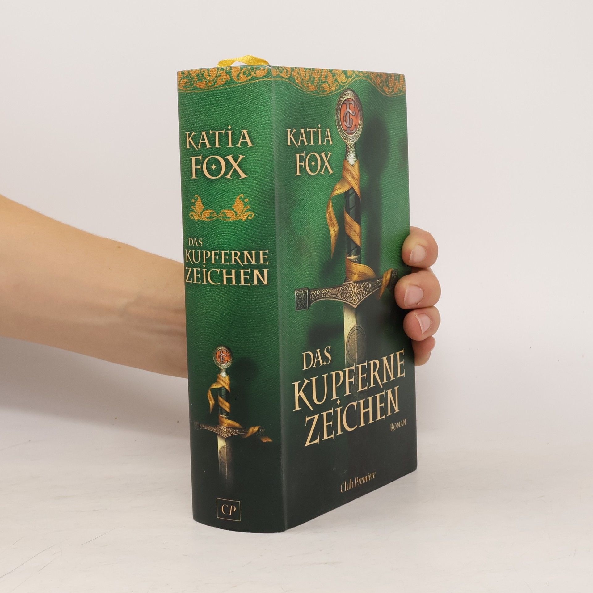 Katia Fox Das kupferne Zeichen
