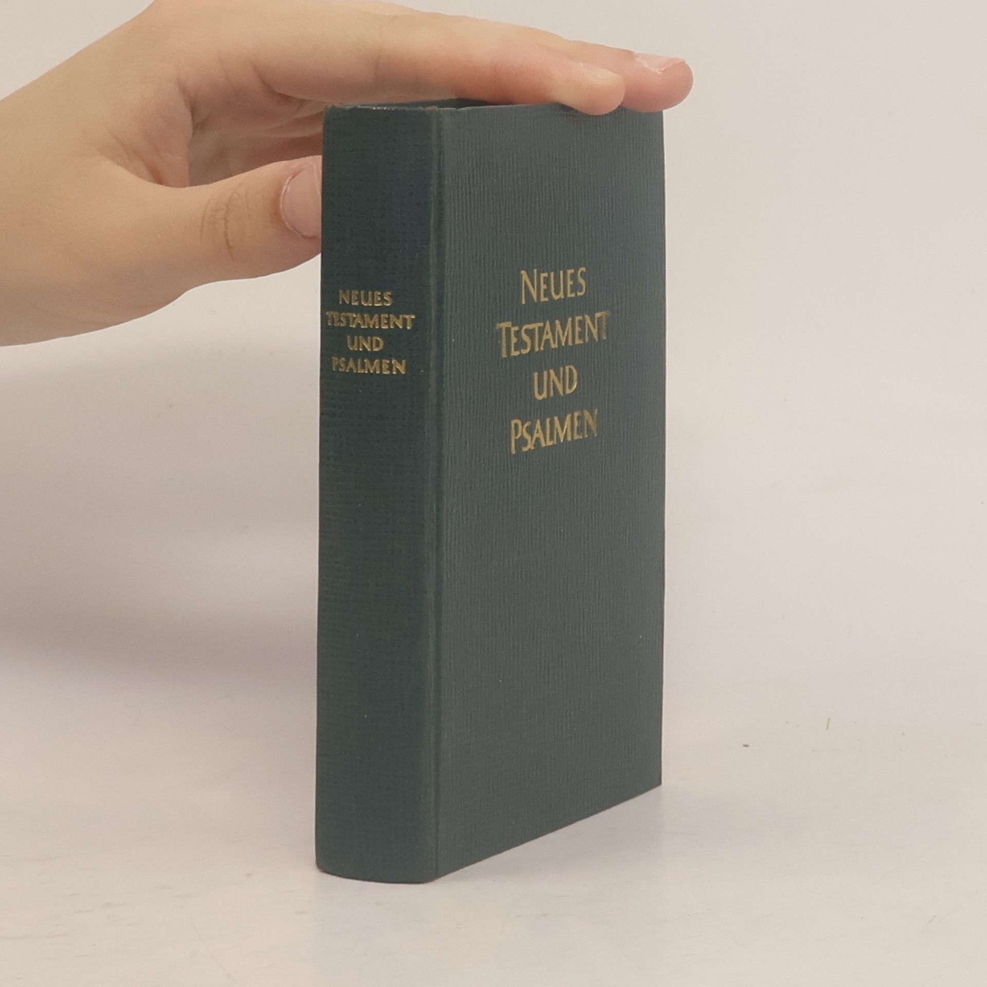 Various authors Neues Testament und Psalmen