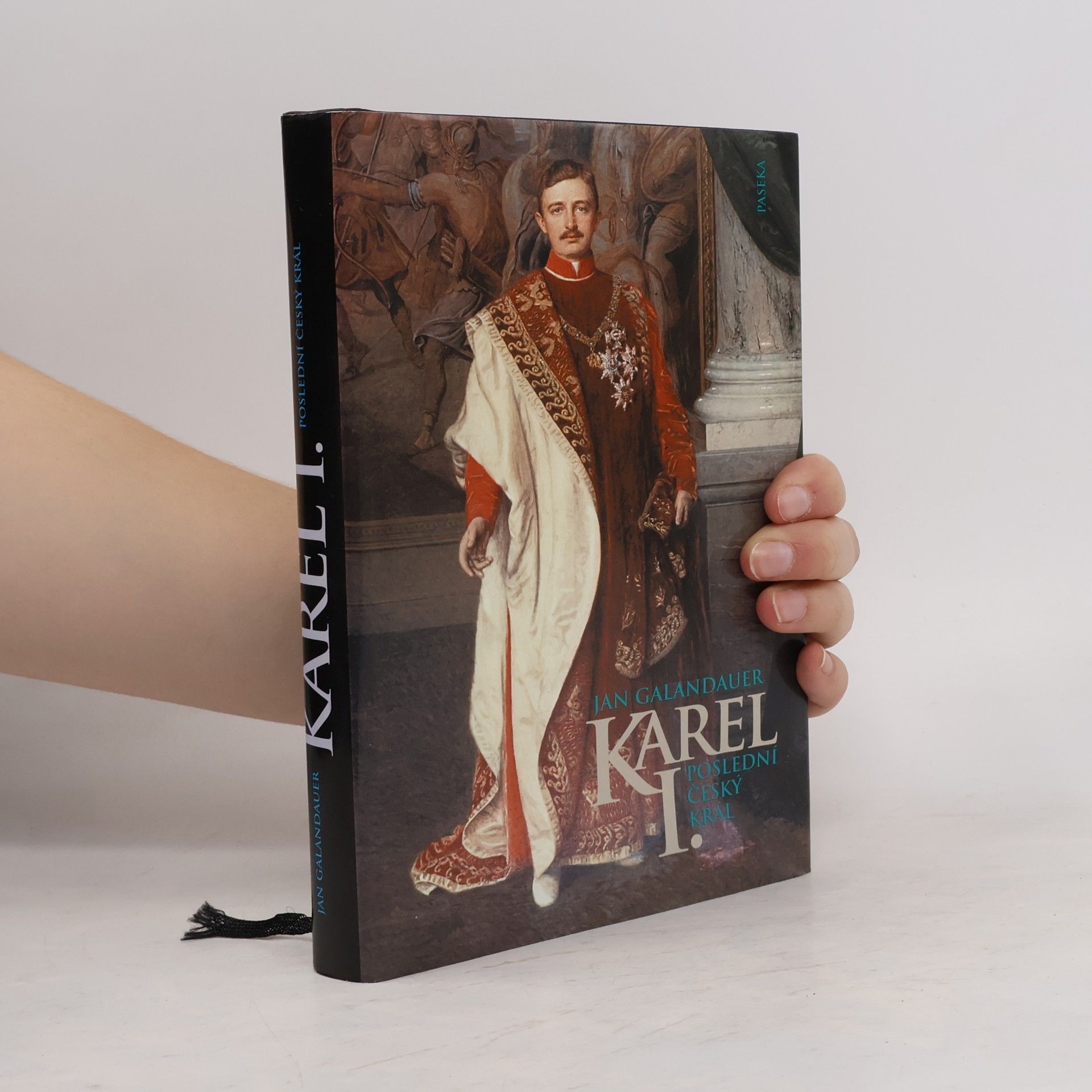 Jan Galandauer Karel I. poslední český král