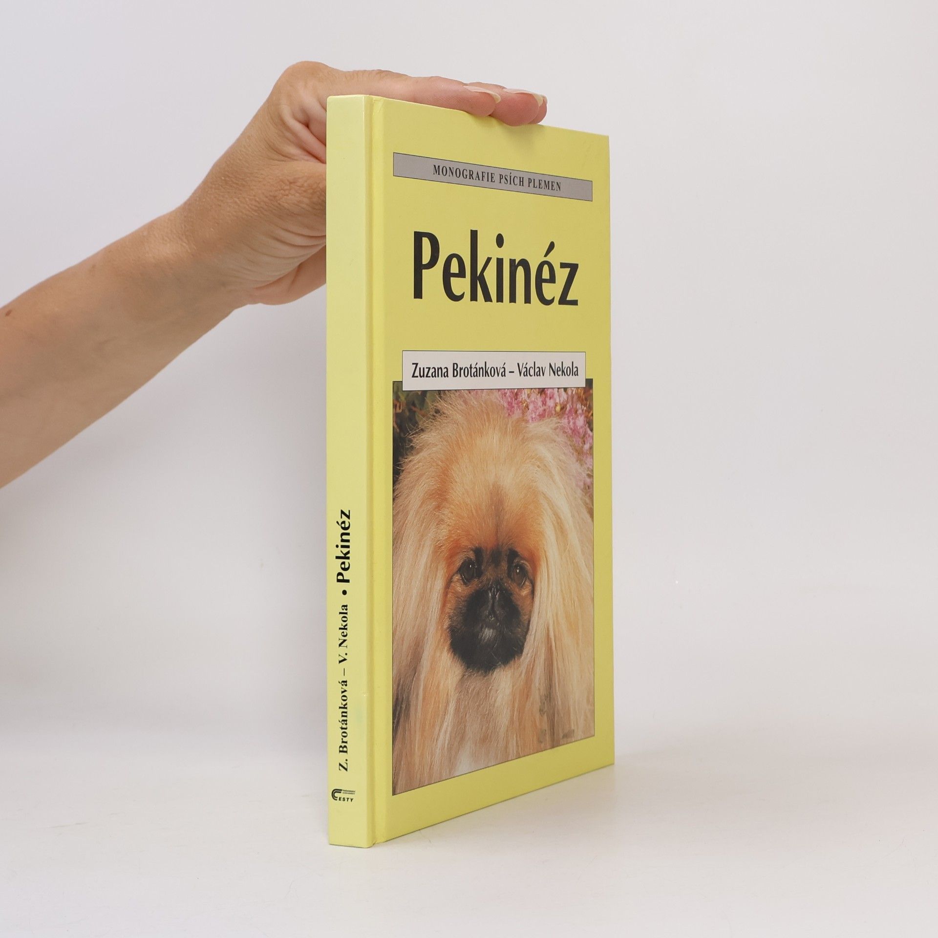 Helena Fichtnerová Pekinéz