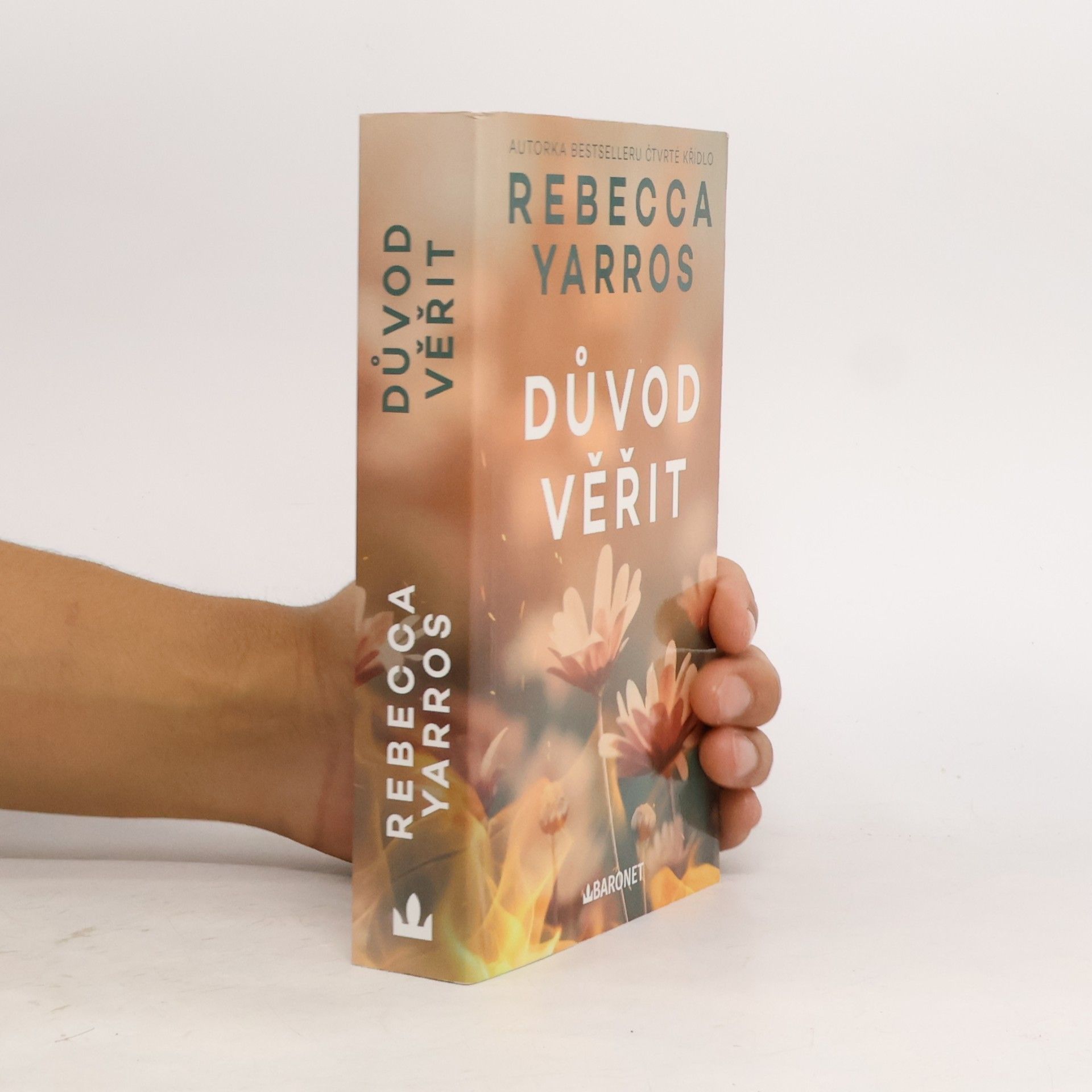 Rebecca Yarros Legacy 1. Důvod věřit