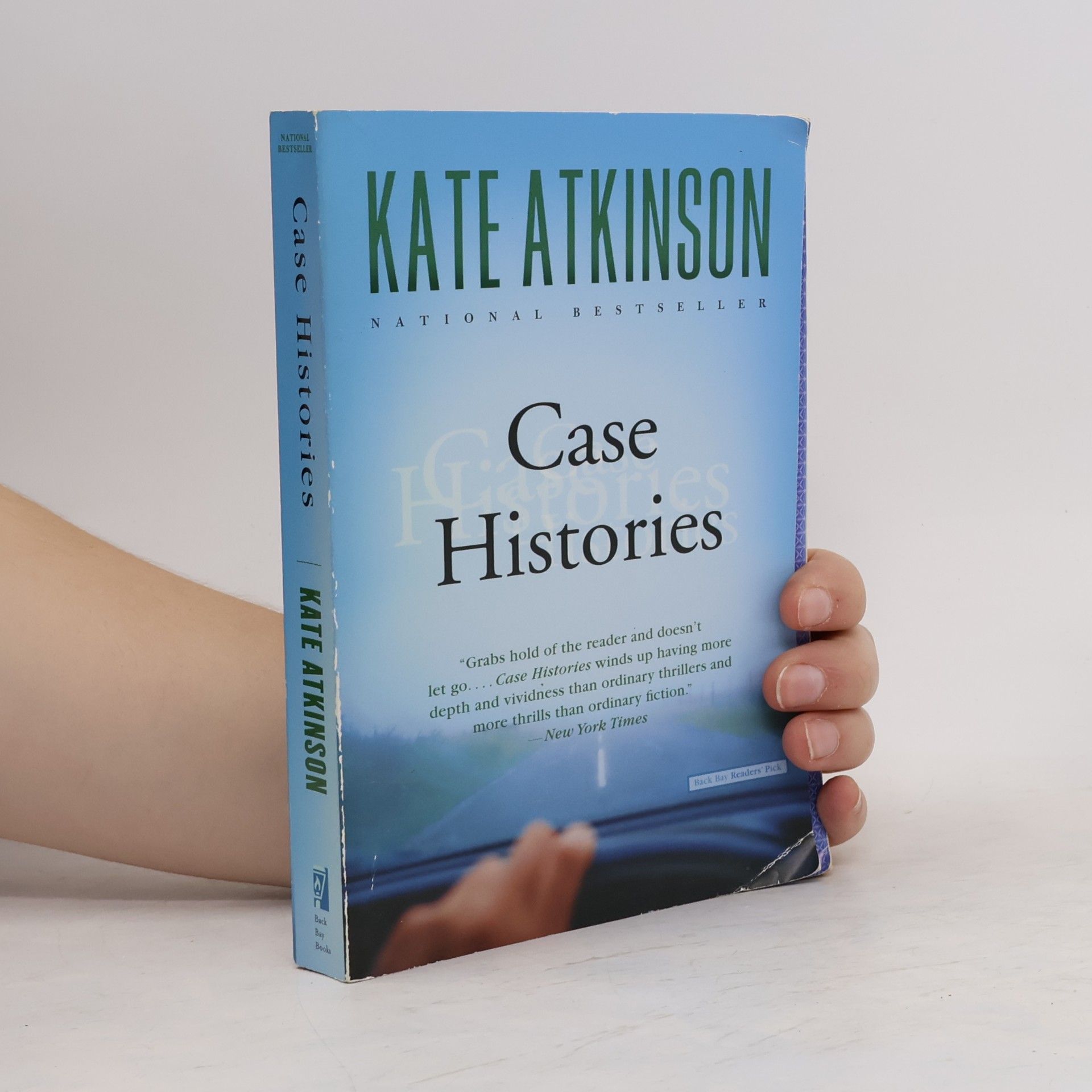 Kate Atkinson Case Histories