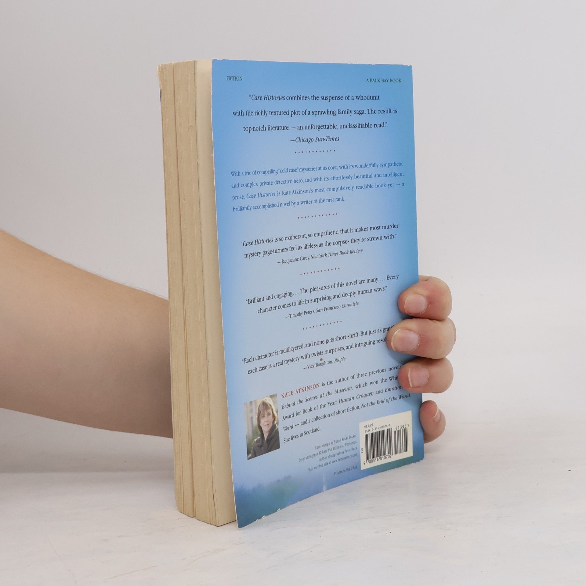 Kate Atkinson Case Histories