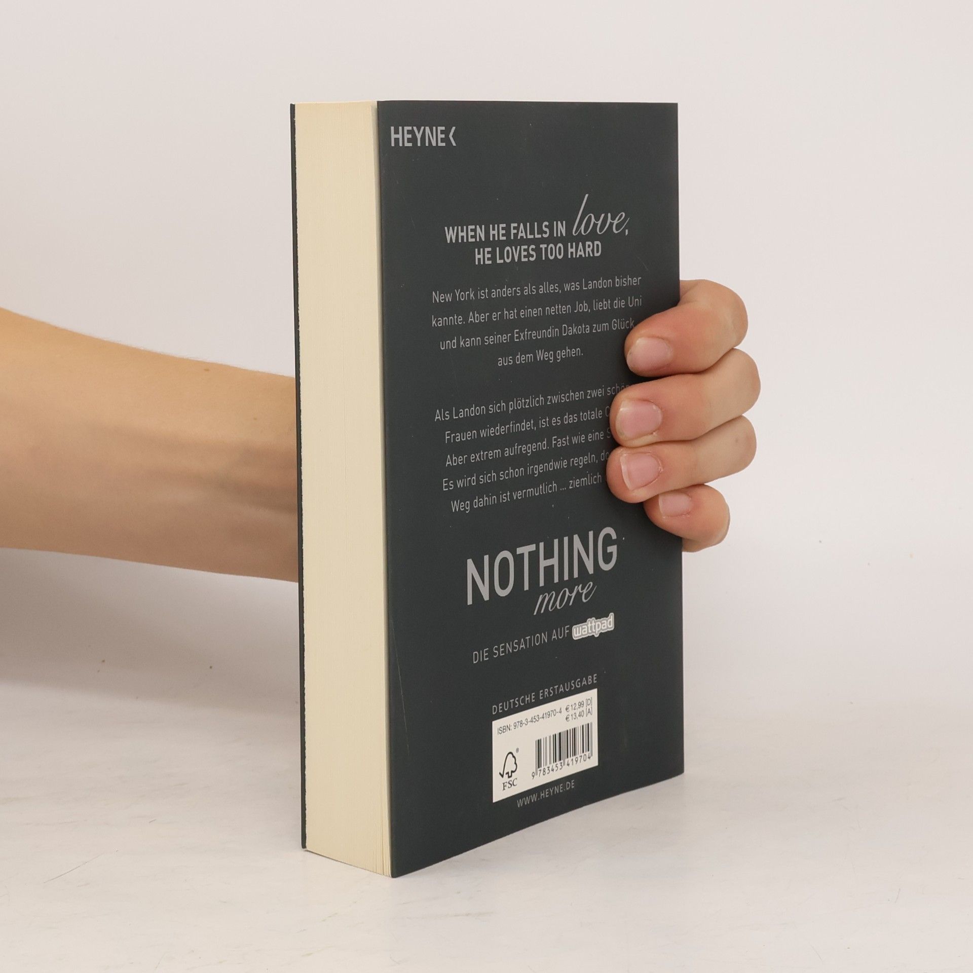 Anna Todd Nothing more