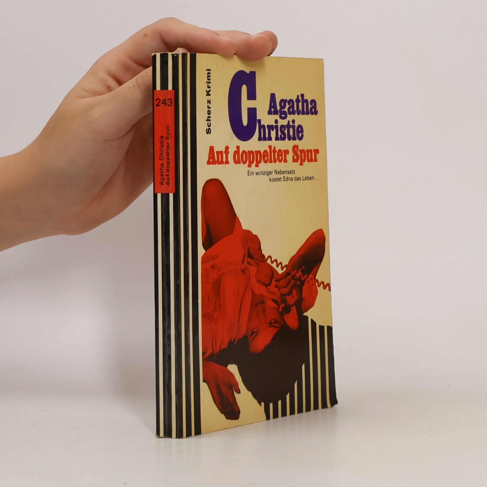 Agatha Christie Auf doppelter Spur