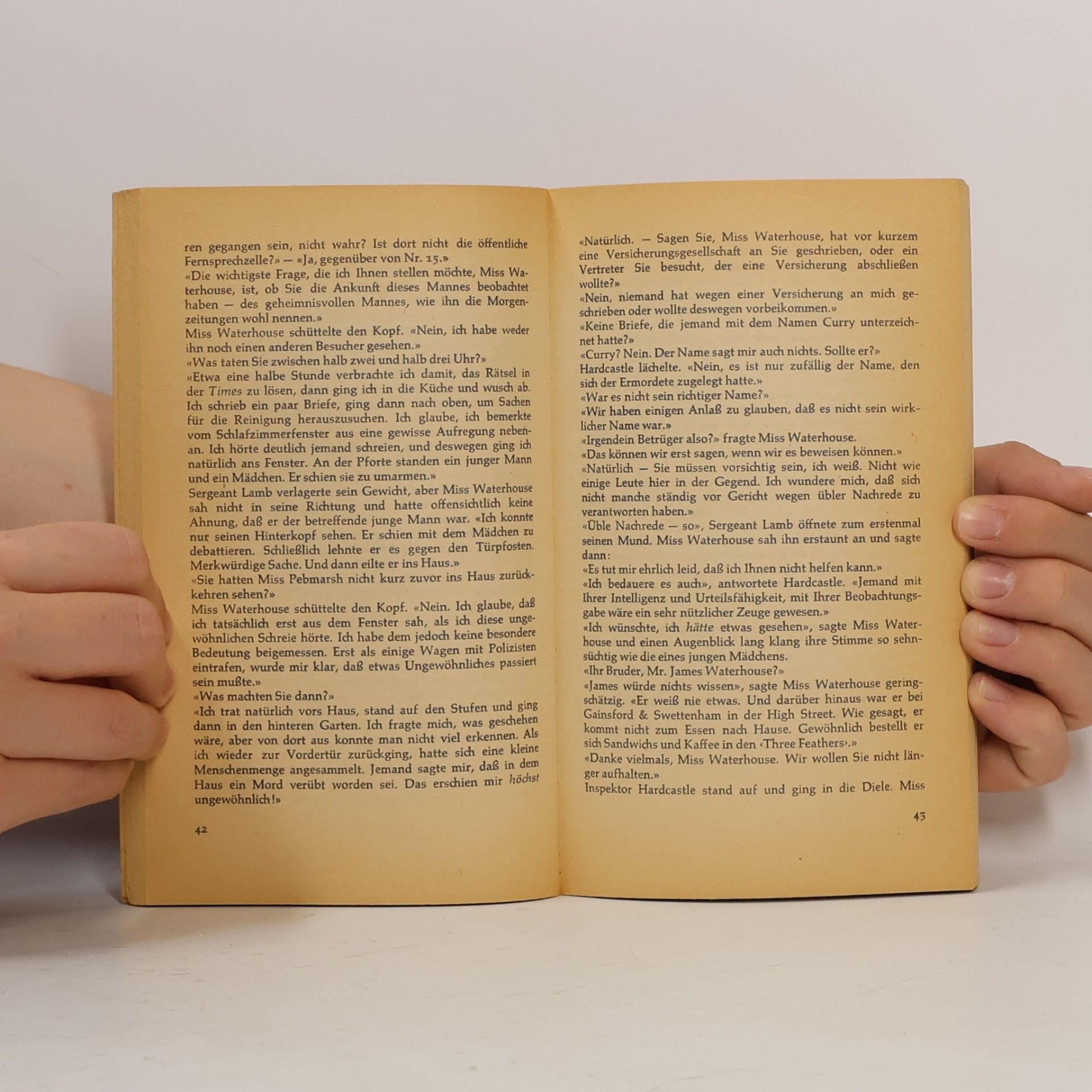 Agatha Christie Auf doppelter Spur