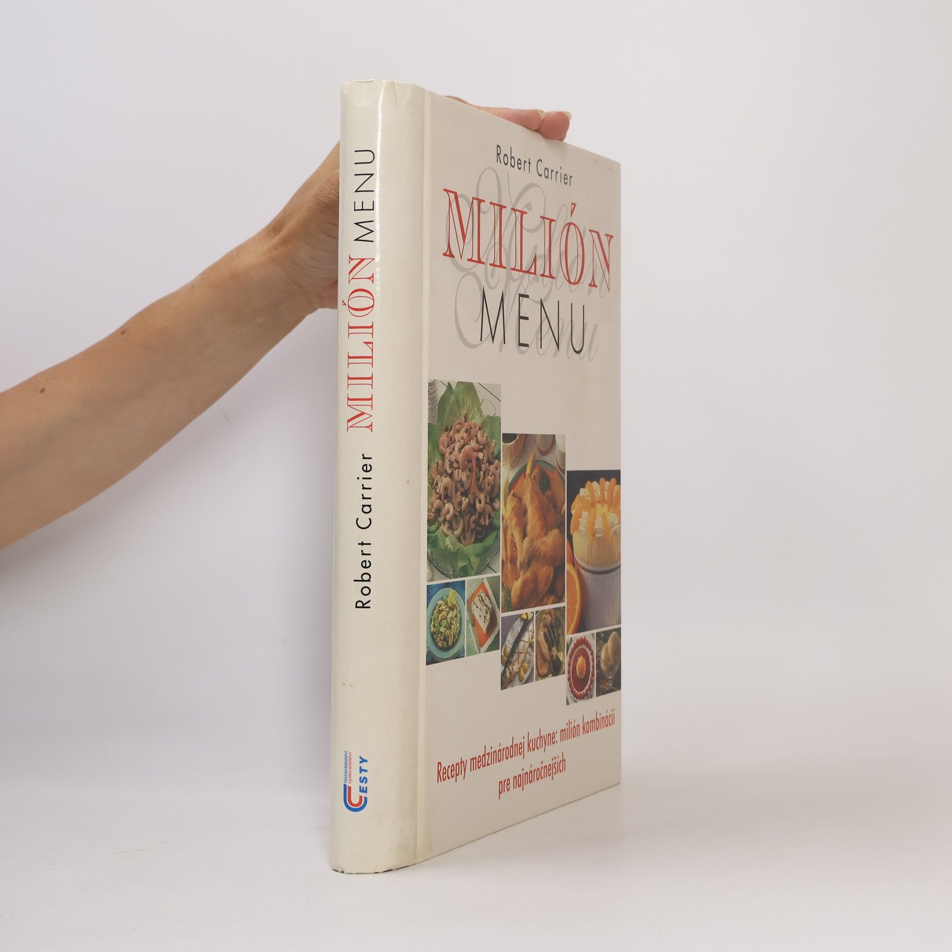 Robert Carrier Milión menu