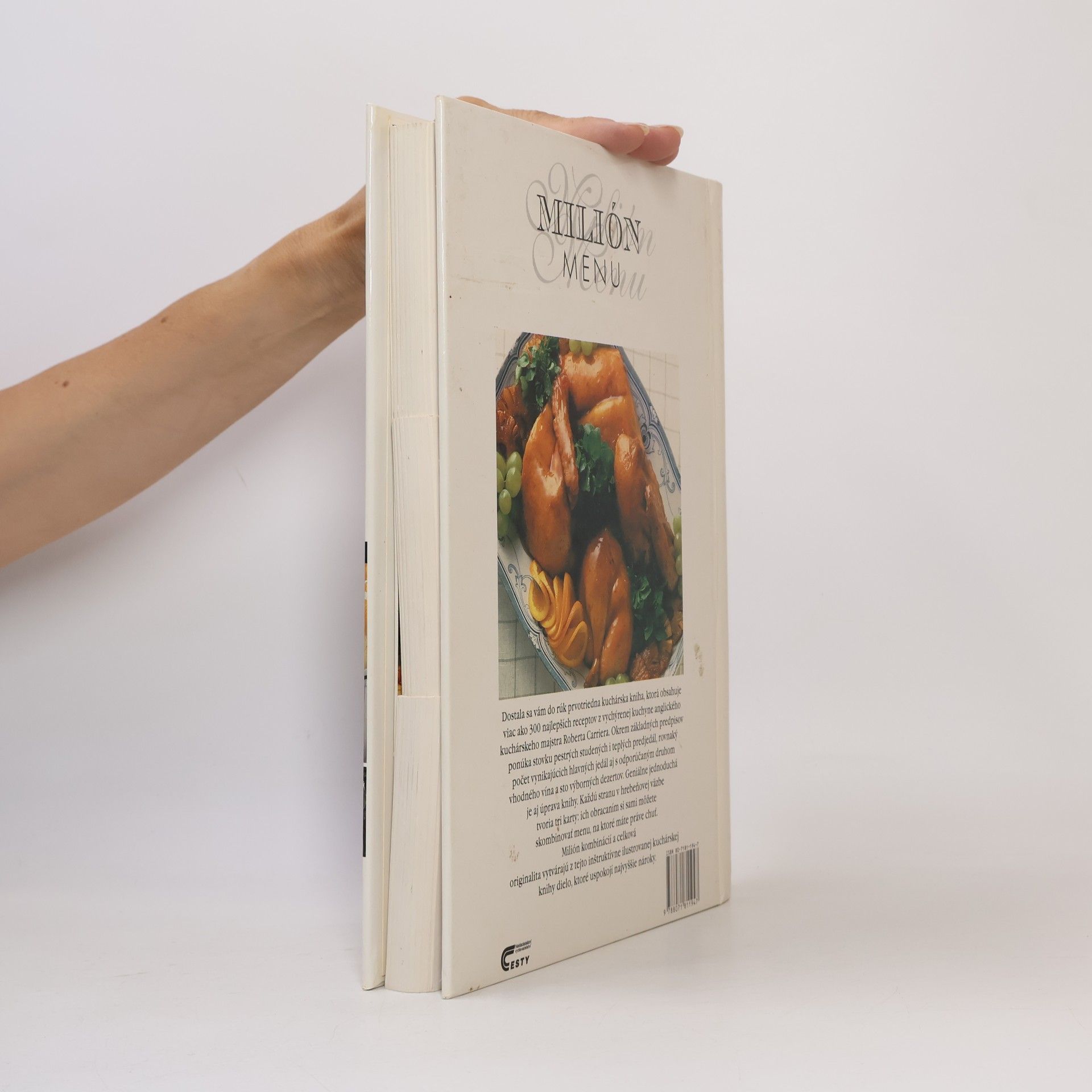 Robert Carrier Milión menu