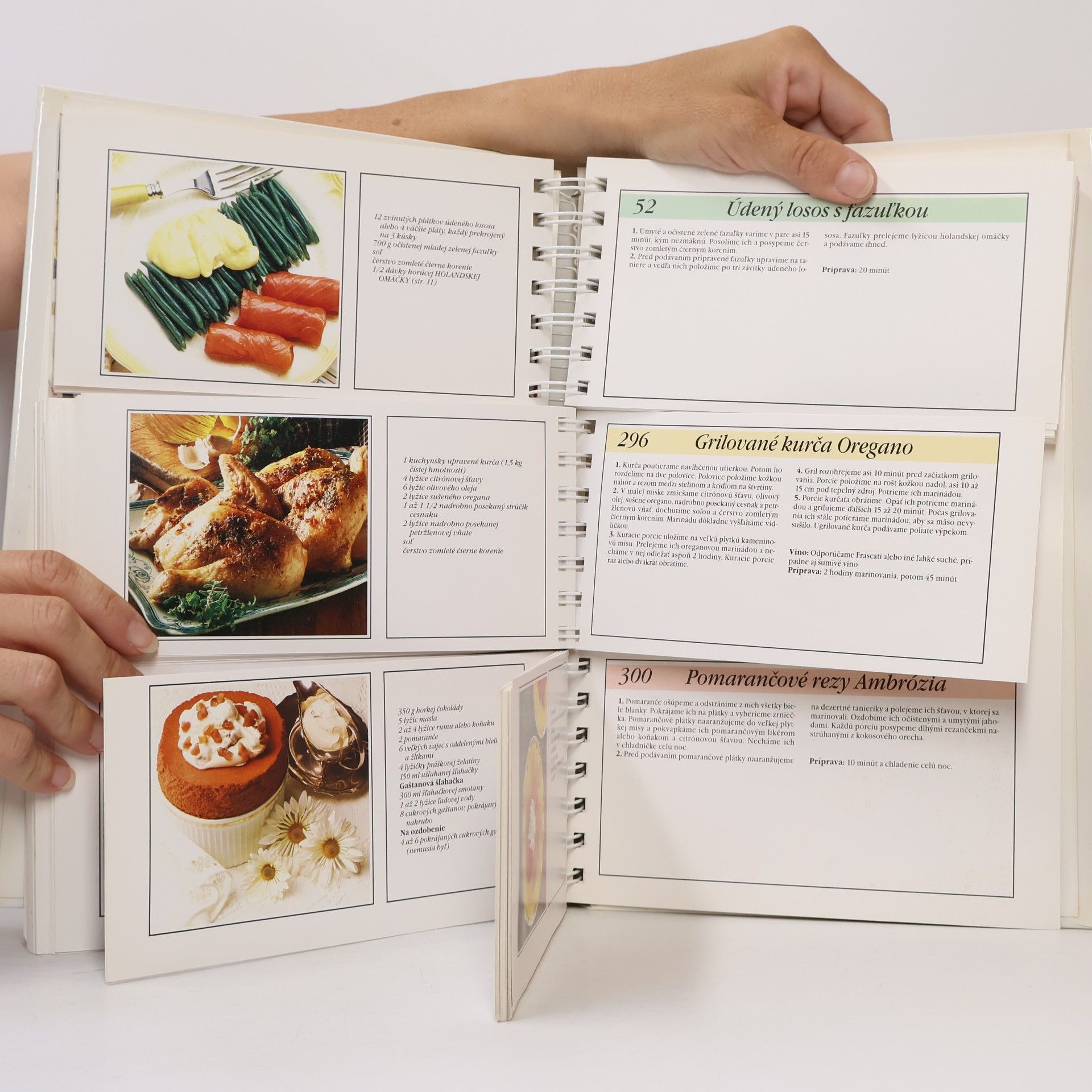 Robert Carrier Milión menu
