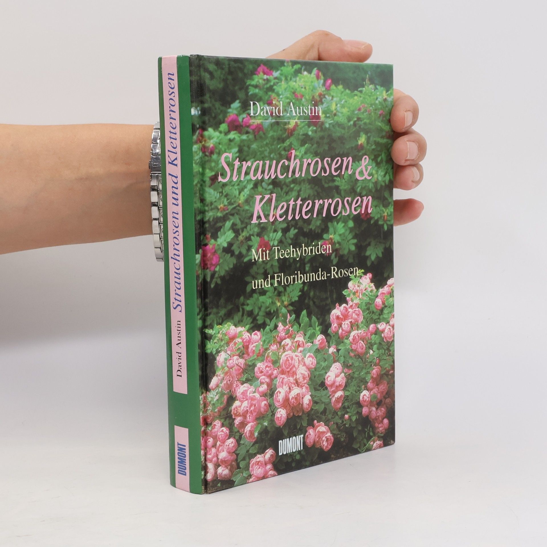 David Austin Strauchrosen und Kletterrosen. Mit Teehybriden und Floribunda- Rosen