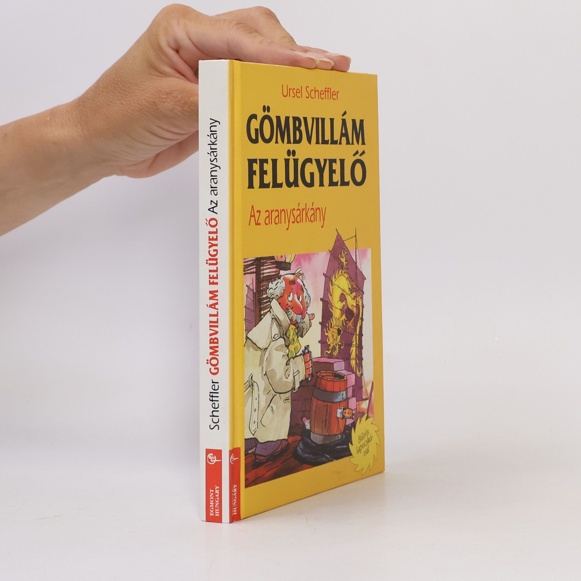 Ursula Kohlsaat-Scheffler Gömbvillám felügyelő