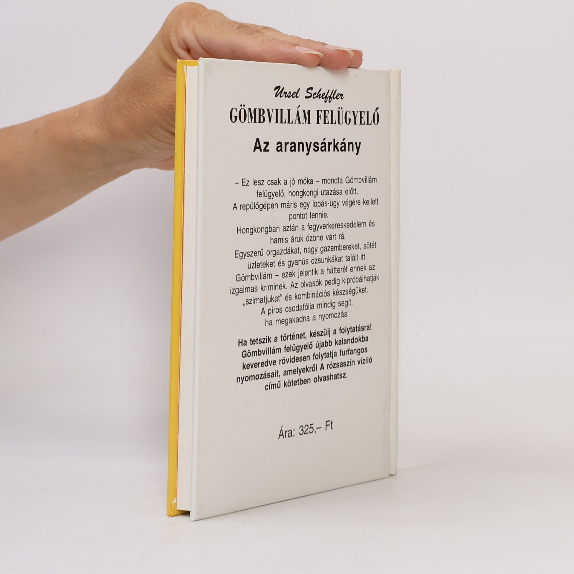 Ursula Kohlsaat-Scheffler Gömbvillám felügyelő