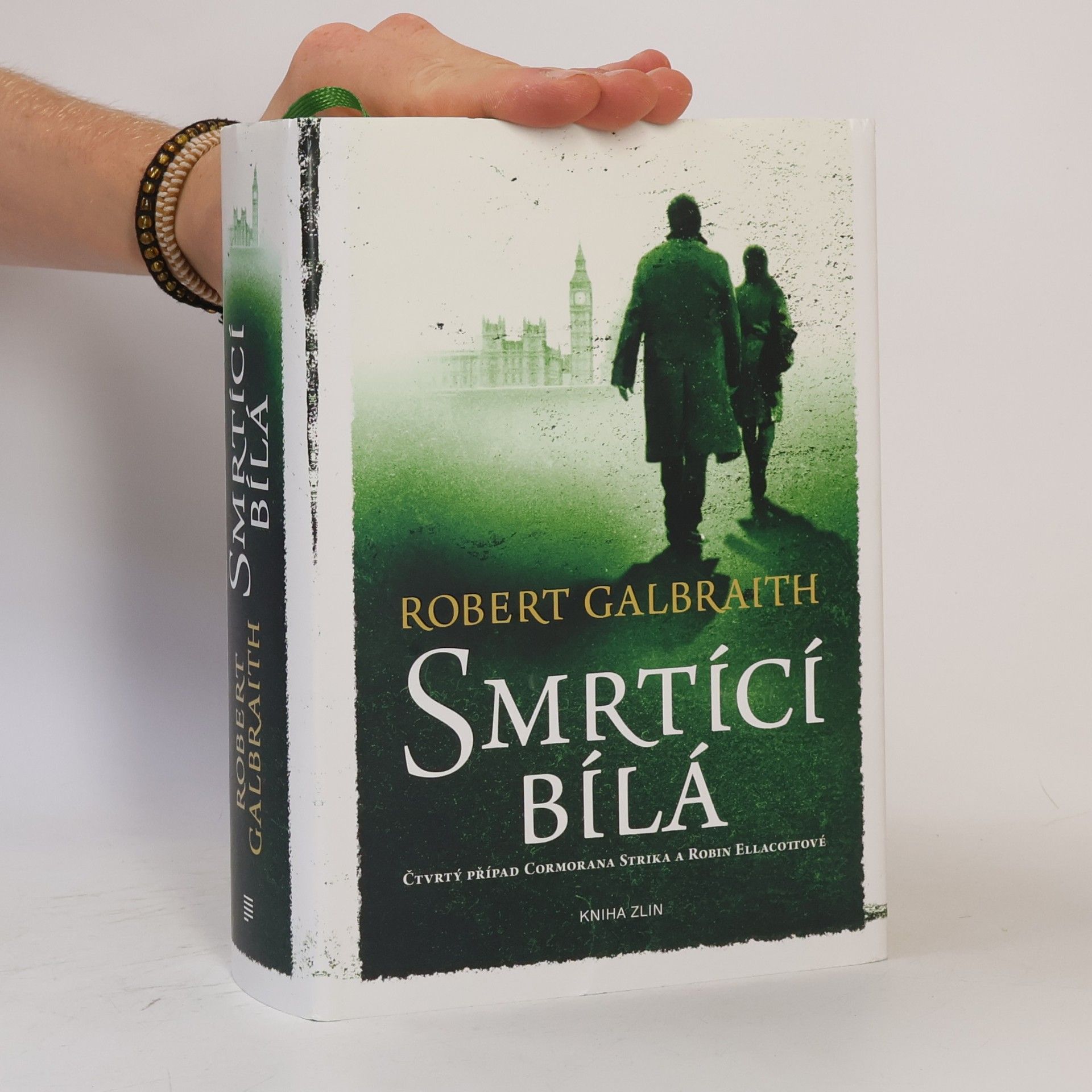 J. K. Rowling Smrtící bílá