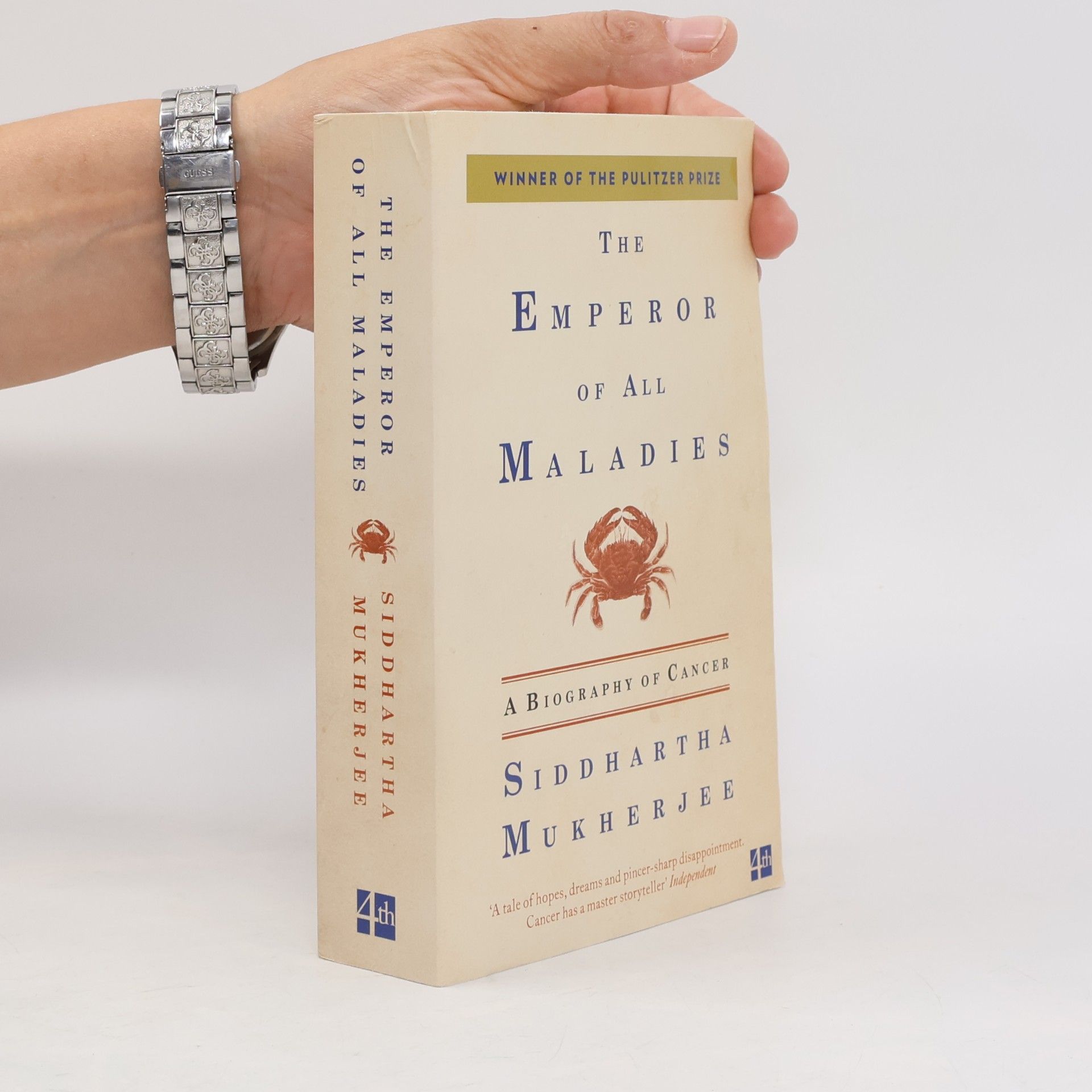 Siddhartha Mukherjee The Emperor of All Maladies