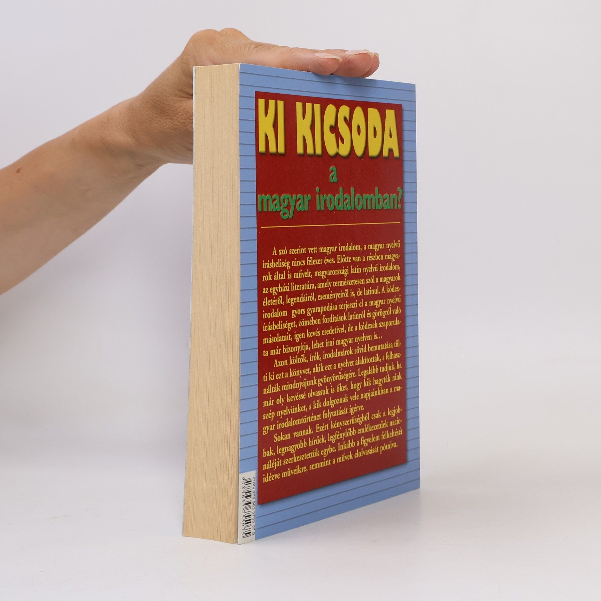 Gerencsér Ferenc Ki kicsoda a magyar irodalomban? (1000-től 2000-ig)