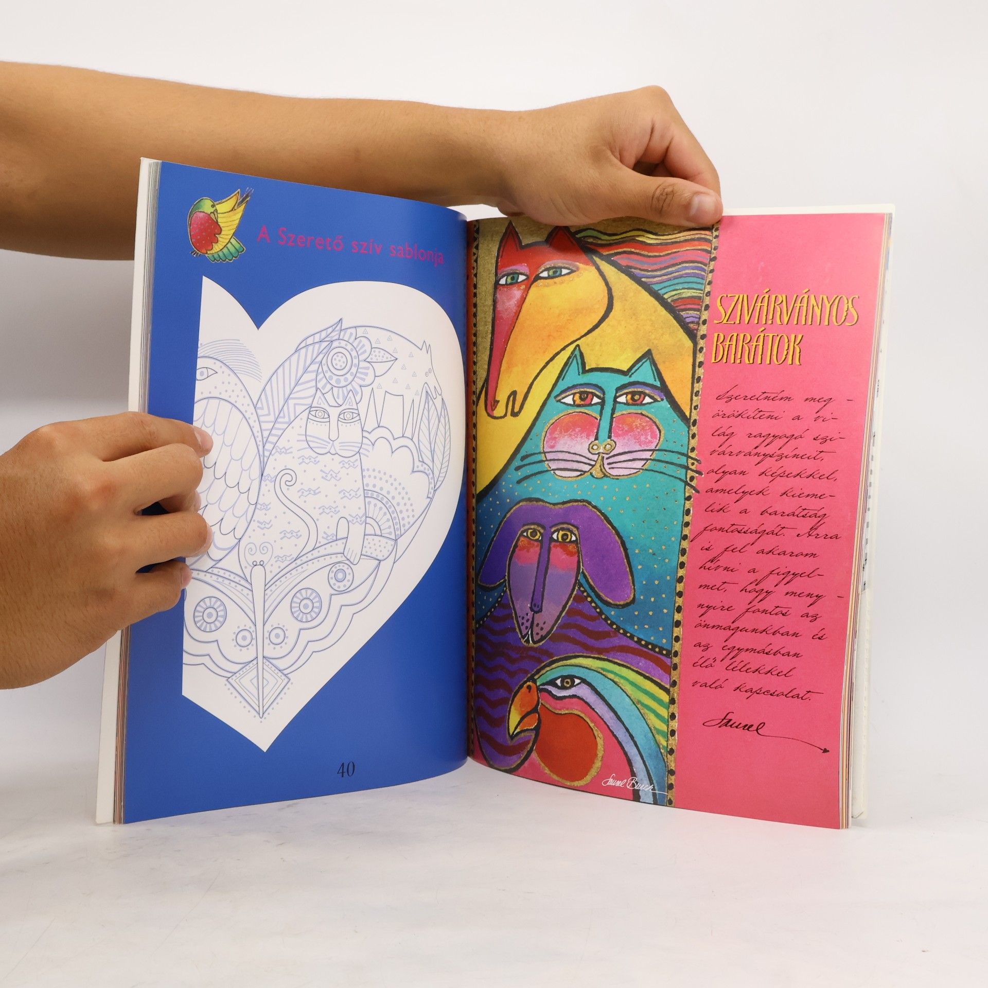 Laurel Burch Rokonlelkek