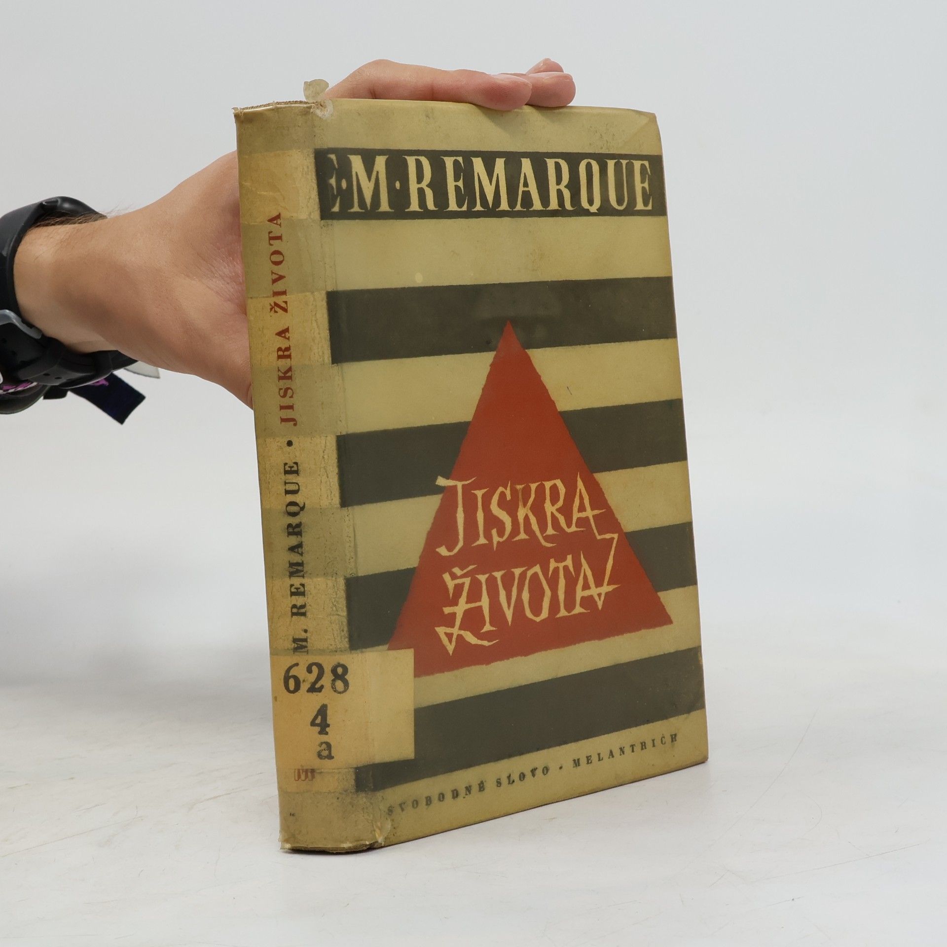 Erich Maria Remarque Jiskra života