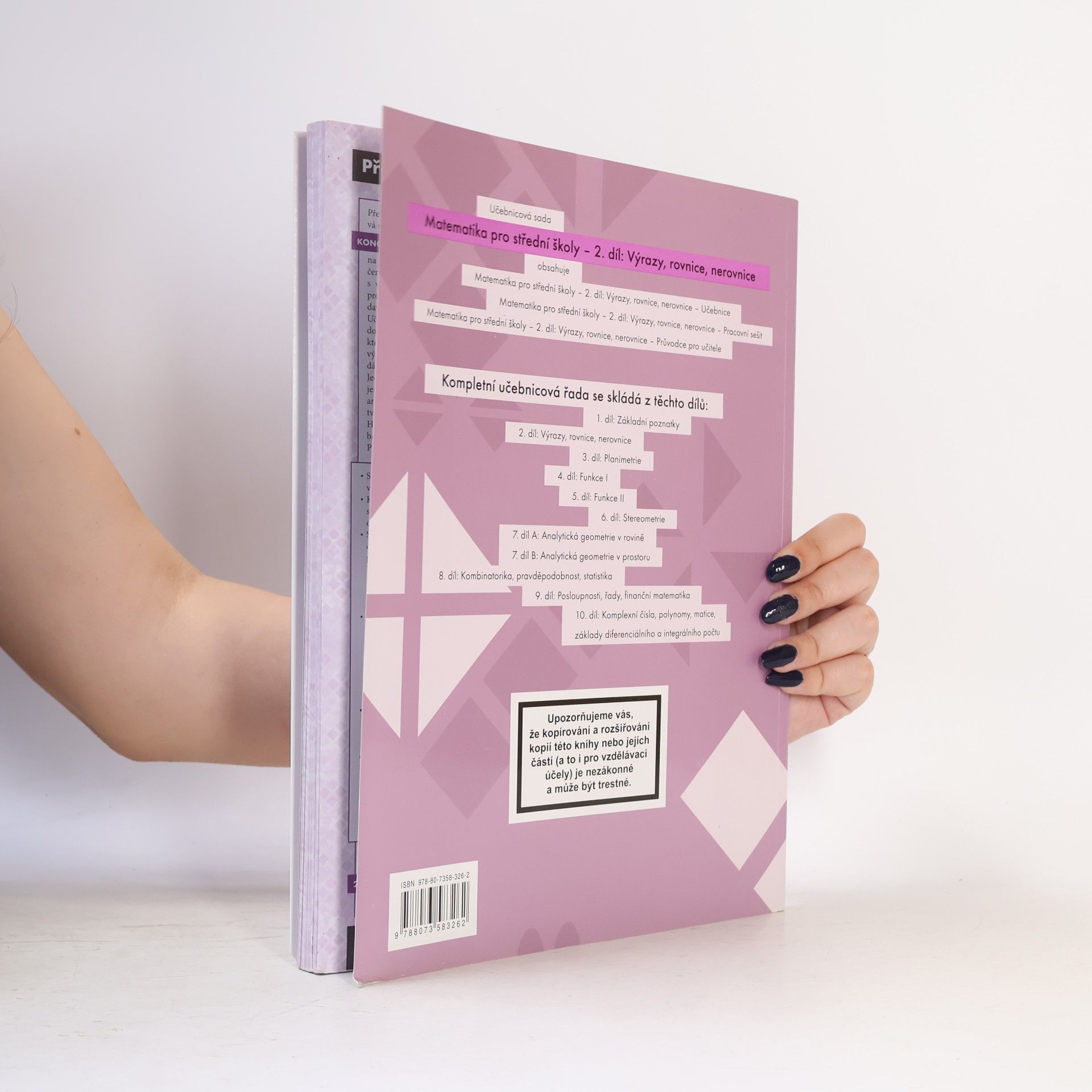 Autorenkollektiv Matematika pro střední školy 2. díl : pracovní sešit
