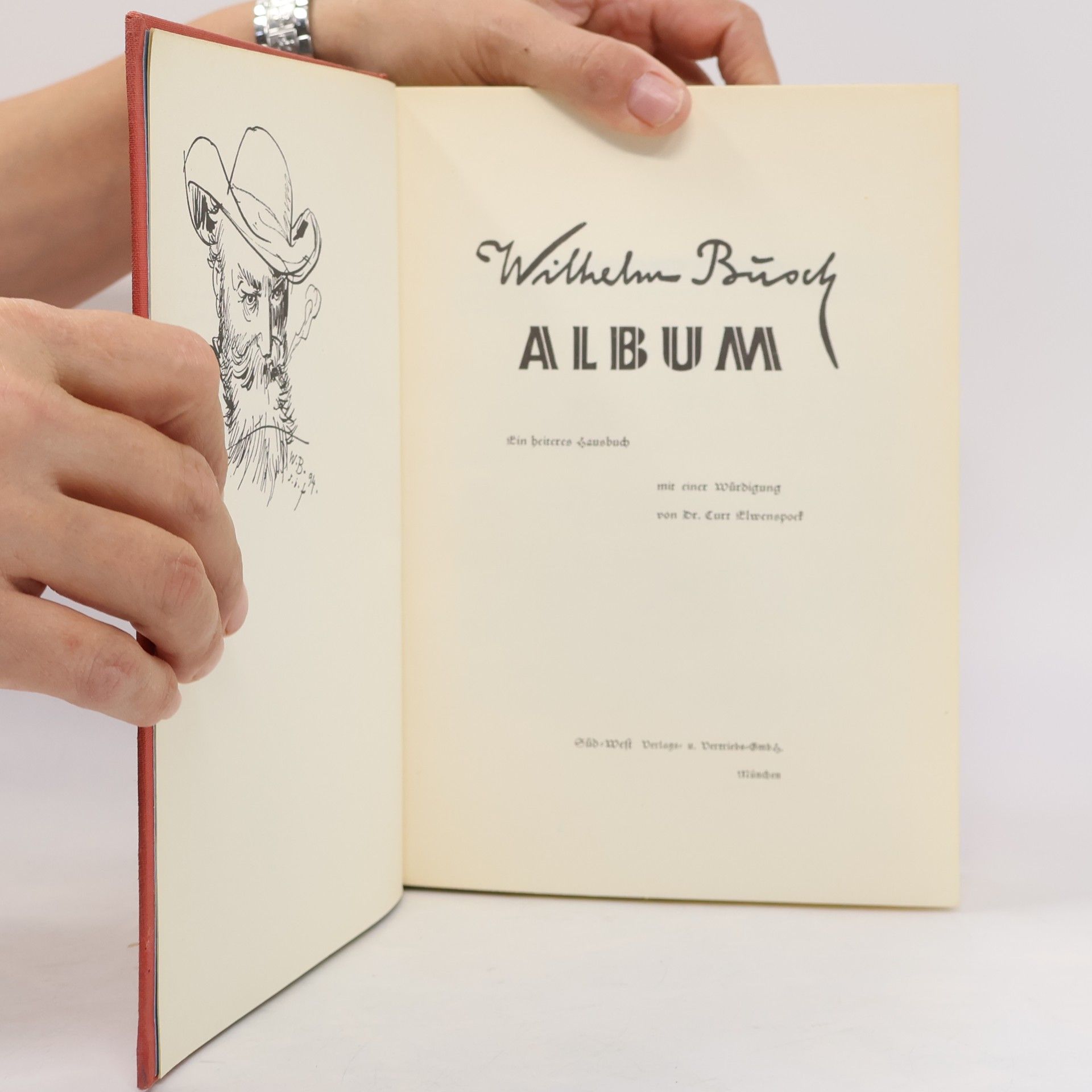 Wilhelm Busch Album