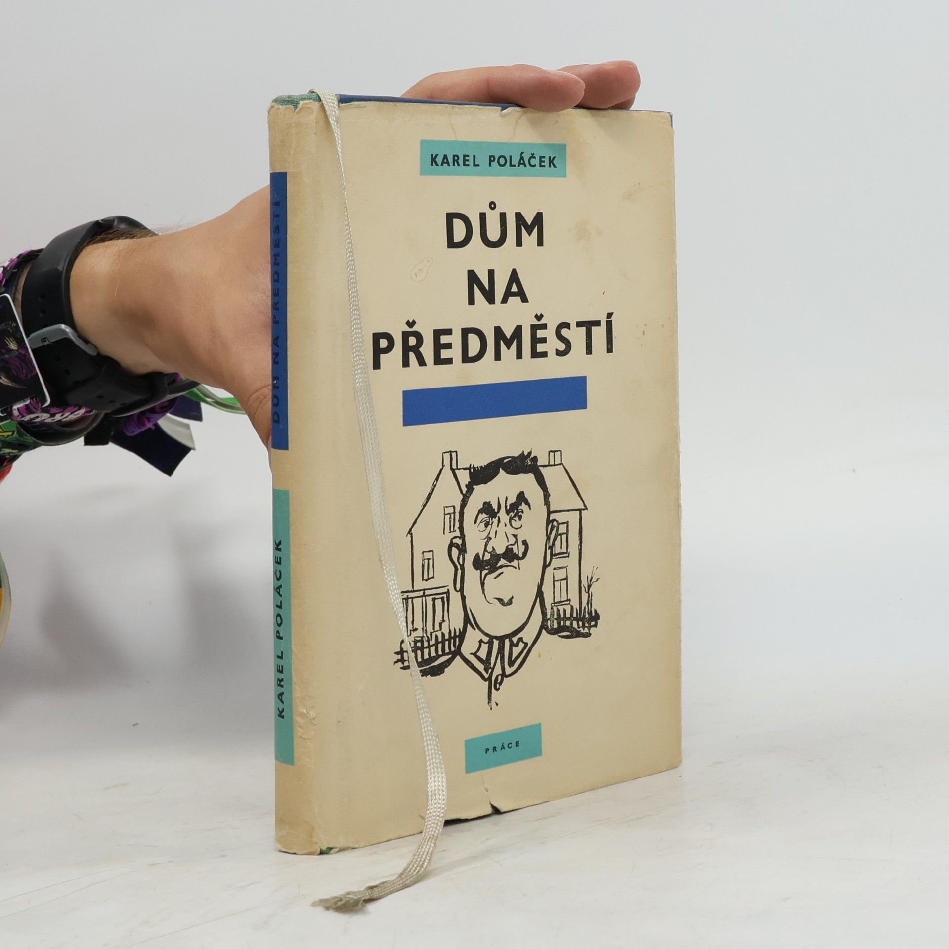 Karel Poláček Dům na předměstí