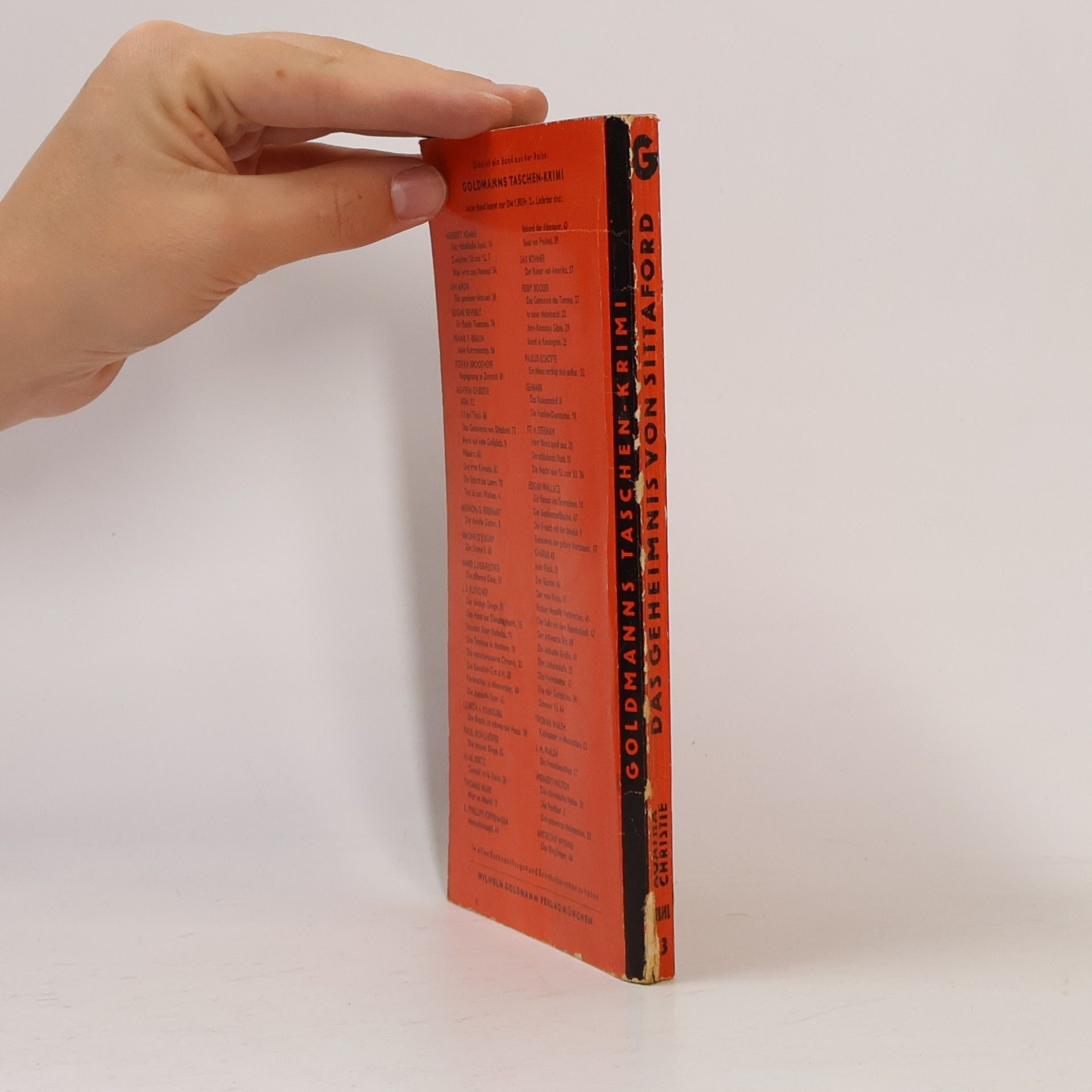 Agatha Christie Das Geheimnis von Sittaford