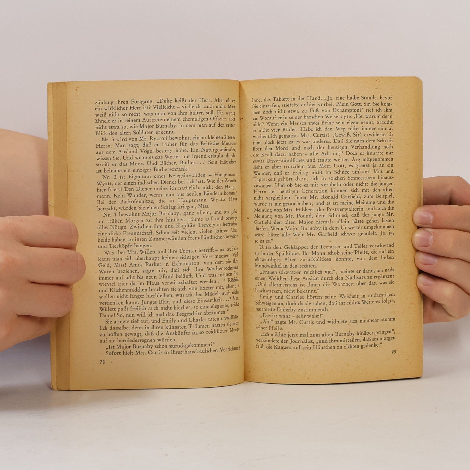 Agatha Christie Das Geheimnis von Sittaford