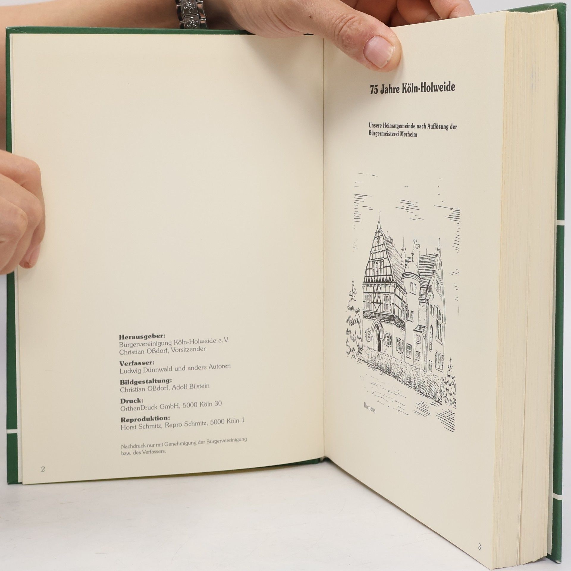 Autorenkollektiv Heimatbuch Holweide