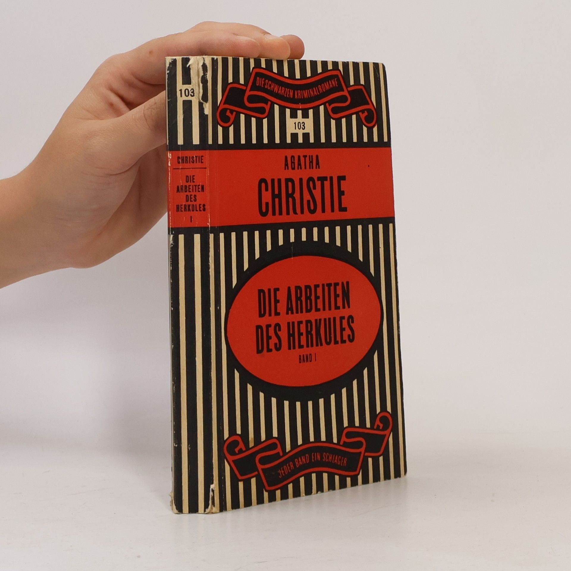 Agatha Christie Die Arbeiten des Herkules 1